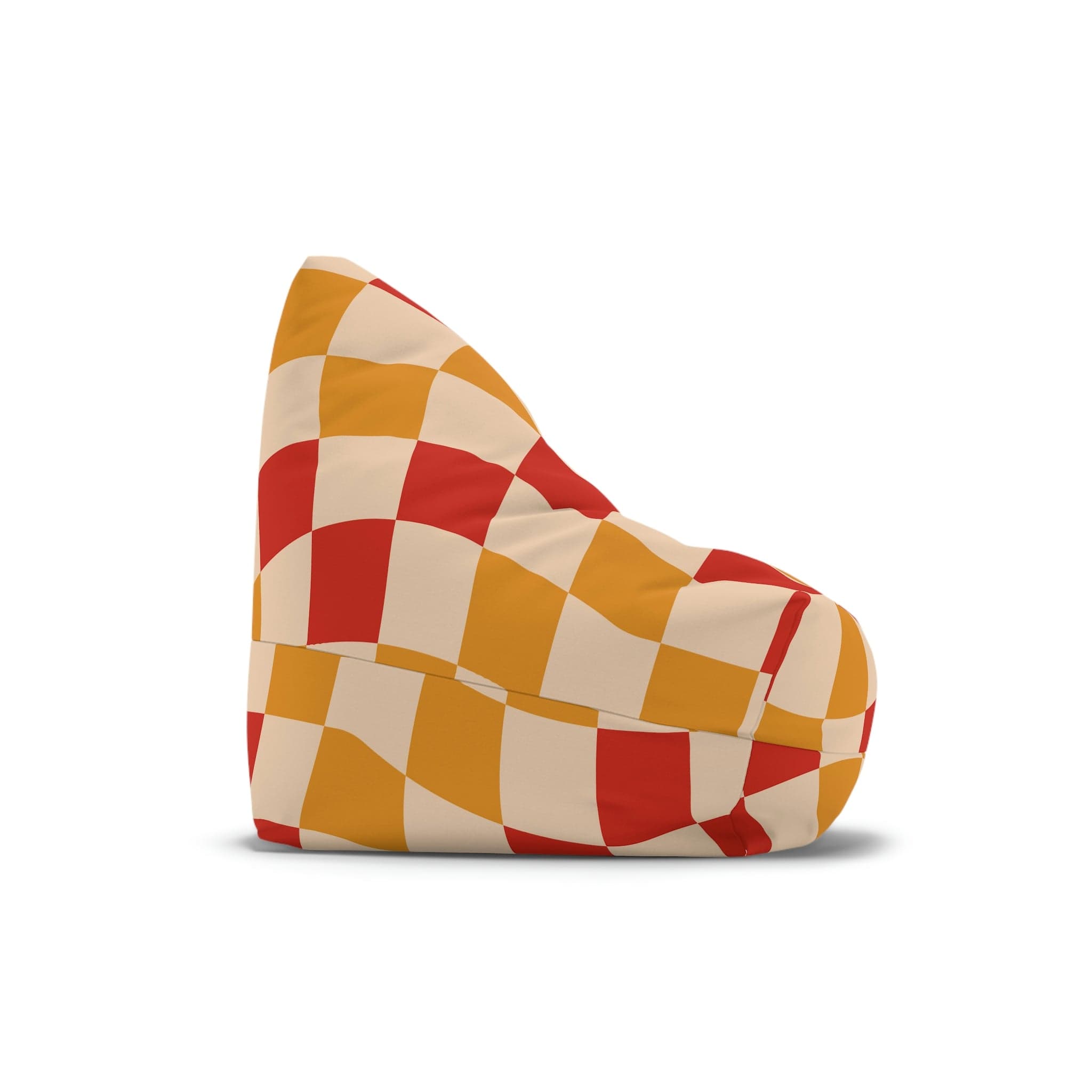 Kate McEnroe New York Retro Checkered Bean Bag Chair CoverBean Bag Chair Covers61815165508986575842