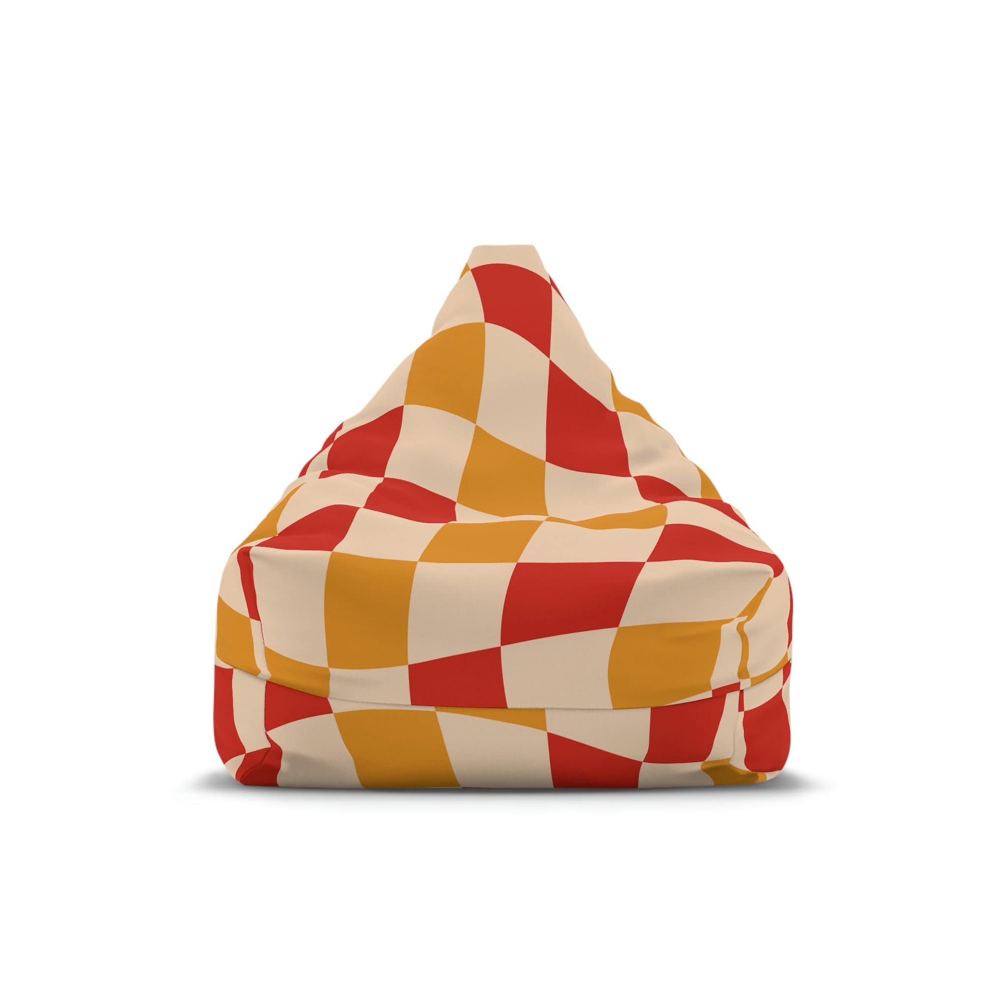 Kate McEnroe New York Retro Checkered Bean Bag Chair CoverBean Bag Chair Covers61815165508986575842