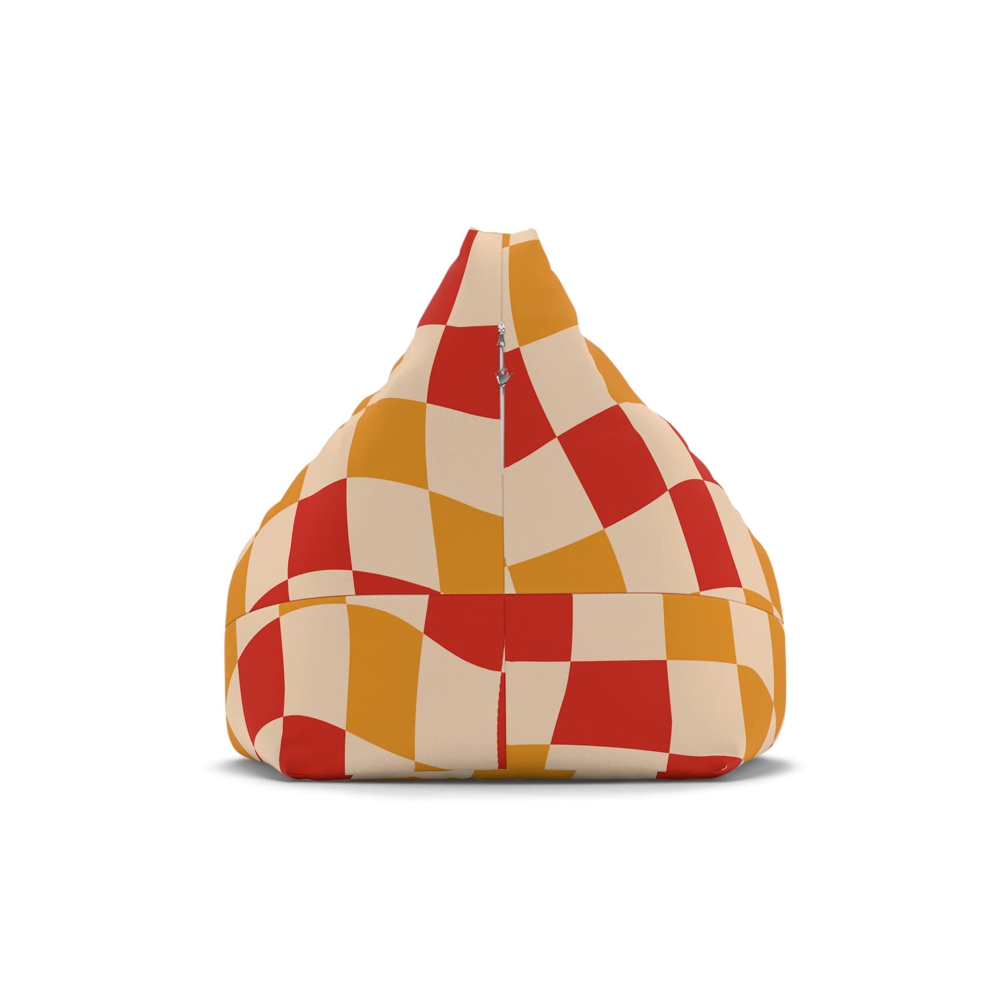 Kate McEnroe New York Retro Checkered Bean Bag Chair CoverBean Bag Chair Covers61815165508986575842