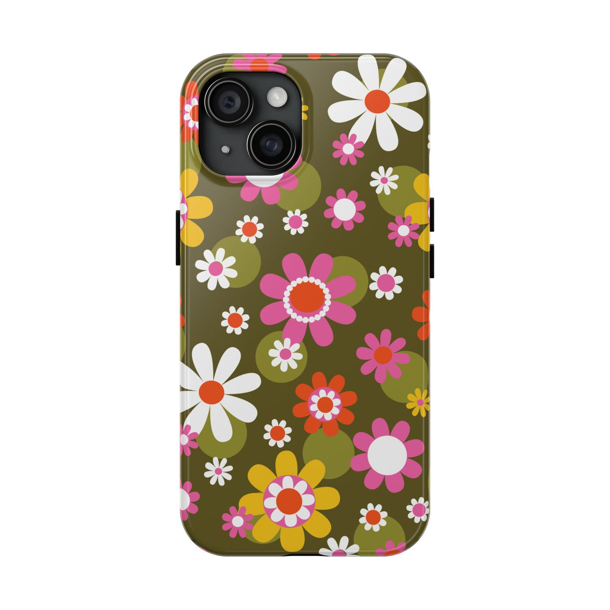 Kate McEnroe New York Retro Daisy Flower Power Phone Case for iPhonePhone Cases12588912373627434567