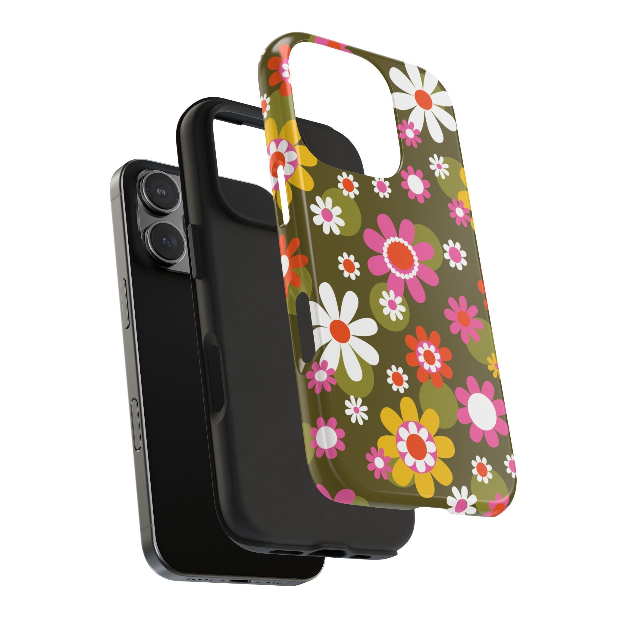 Kate McEnroe New York Retro Daisy Flower Power Phone Case for iPhonePhone Cases24032403411371349902