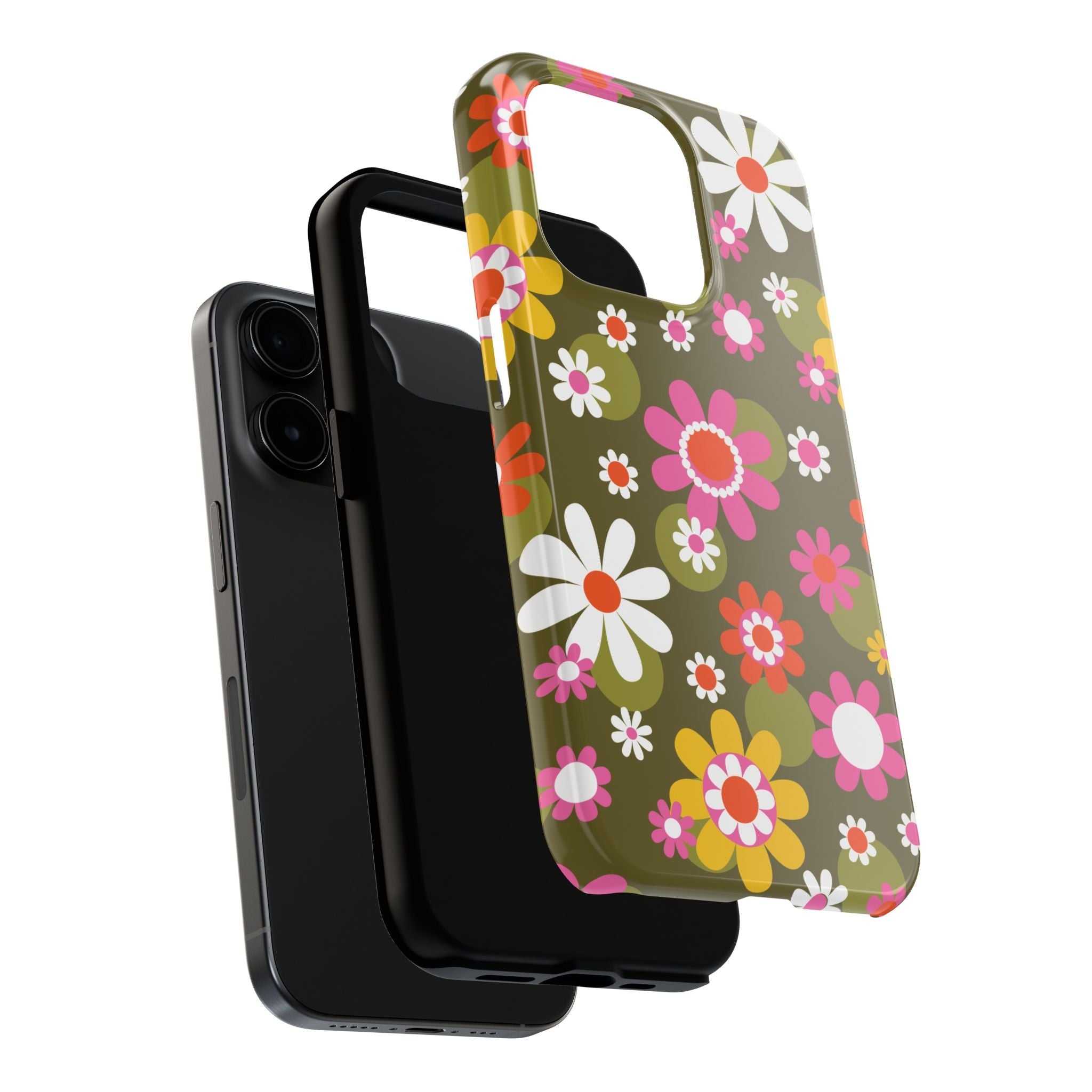 Kate McEnroe New York Retro Daisy Flower Power Phone Case for iPhonePhone Cases24032403411371349902