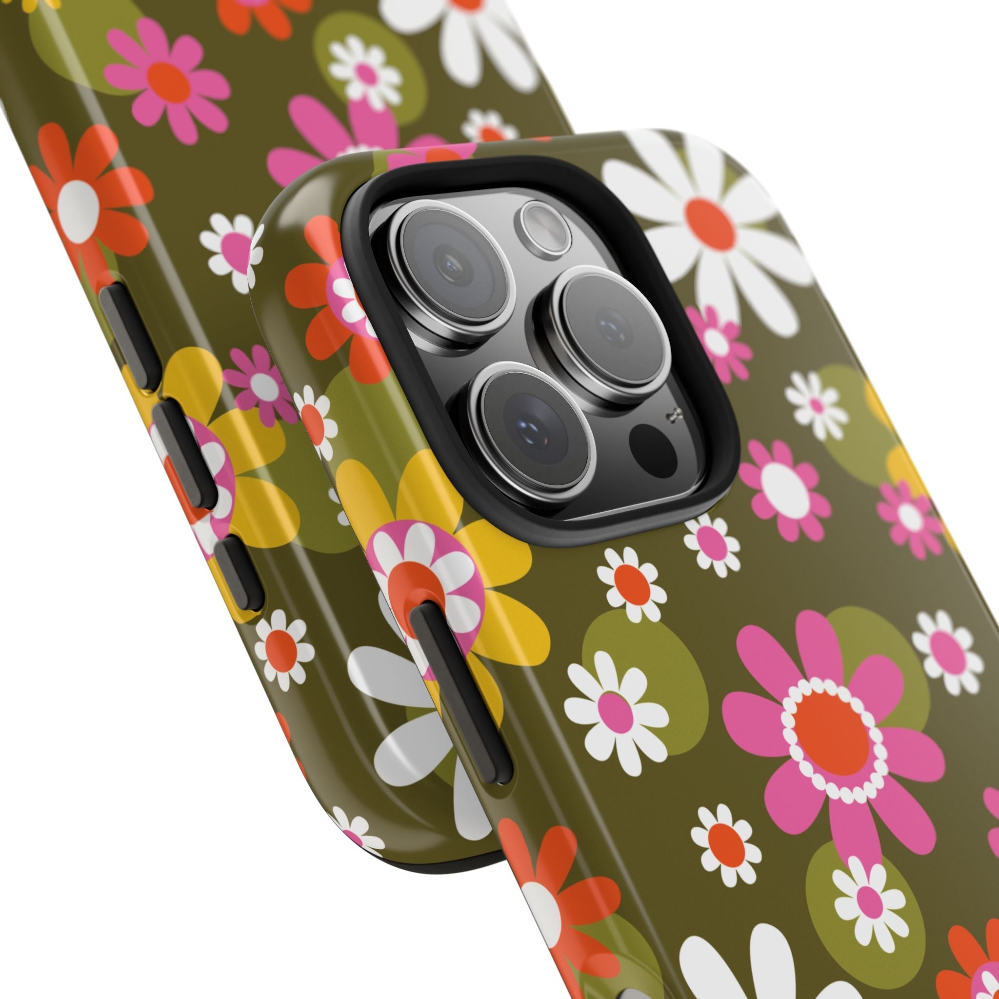 Kate McEnroe New York Retro Daisy Flower Power Phone Case for iPhonePhone Cases24032403411371349902