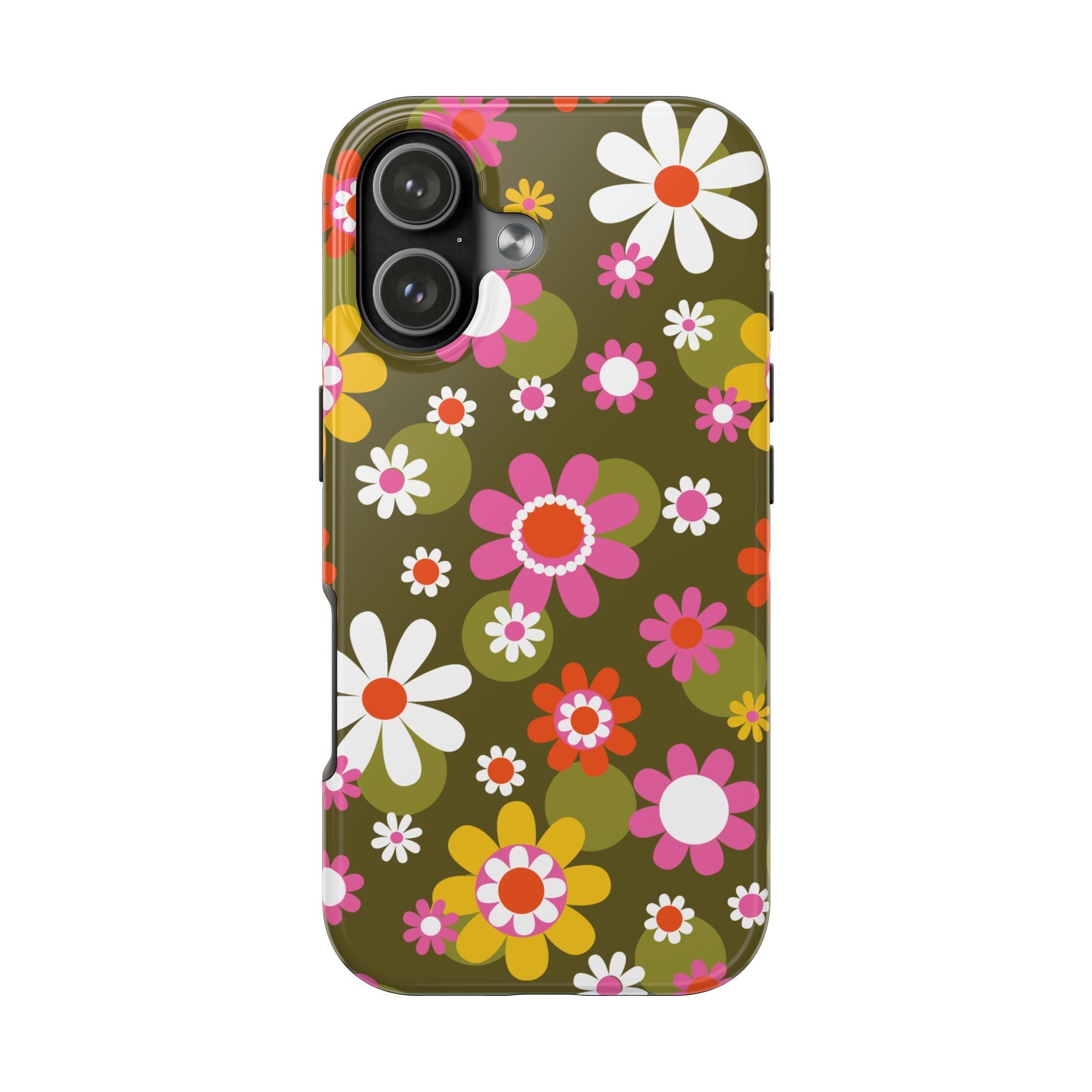 Kate McEnroe New York Retro Daisy Flower Power Phone Case for iPhonePhone Cases62410469946070964210