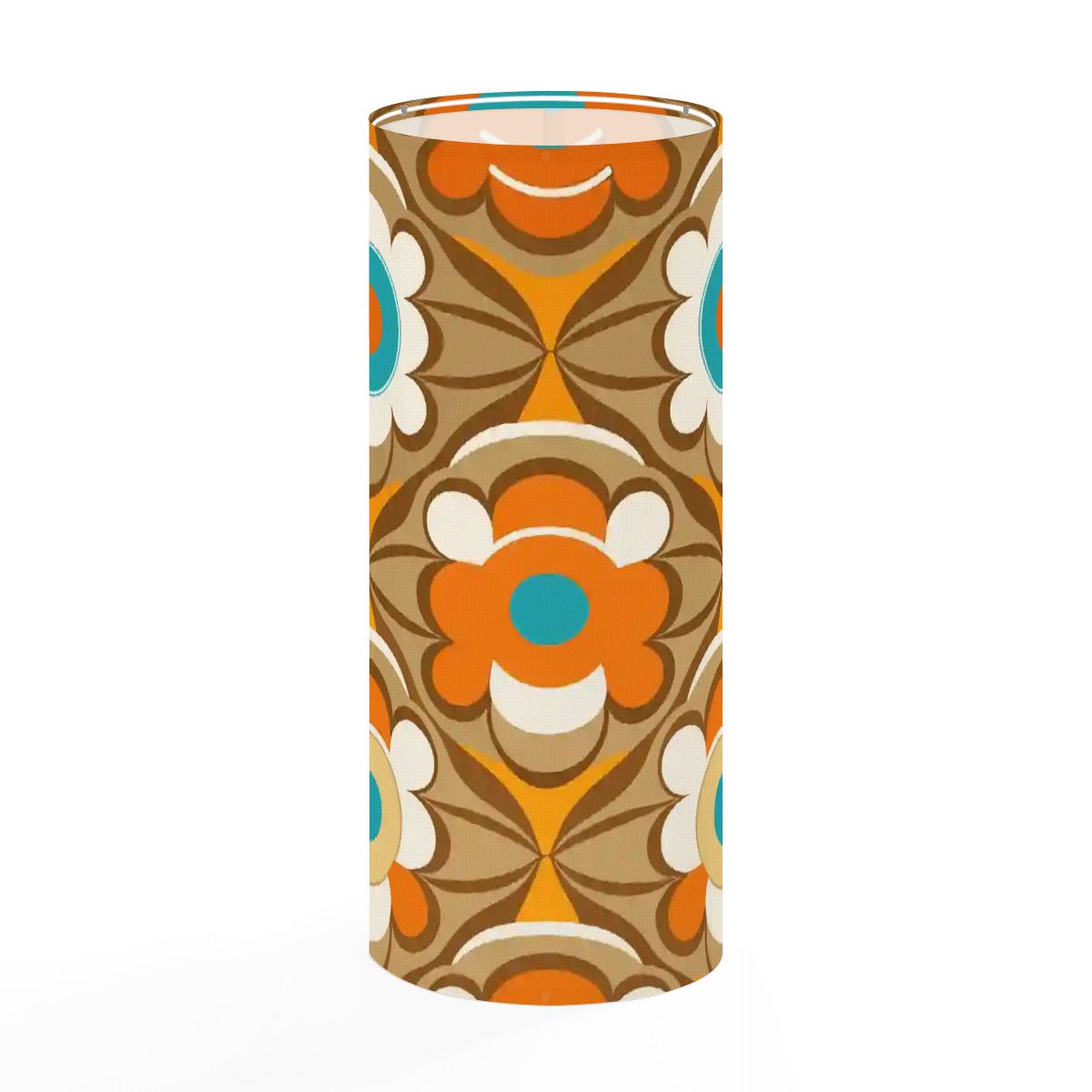 Kate McEnroe New York Retro Flower Power Floor Lamp, Mid Century Modern Tall Light, 70s Mod Floral Standing Lamp, Boho Chic Vintage Lighting, MCM Accent LightSlim Floor LampsUbsoTKuxSt