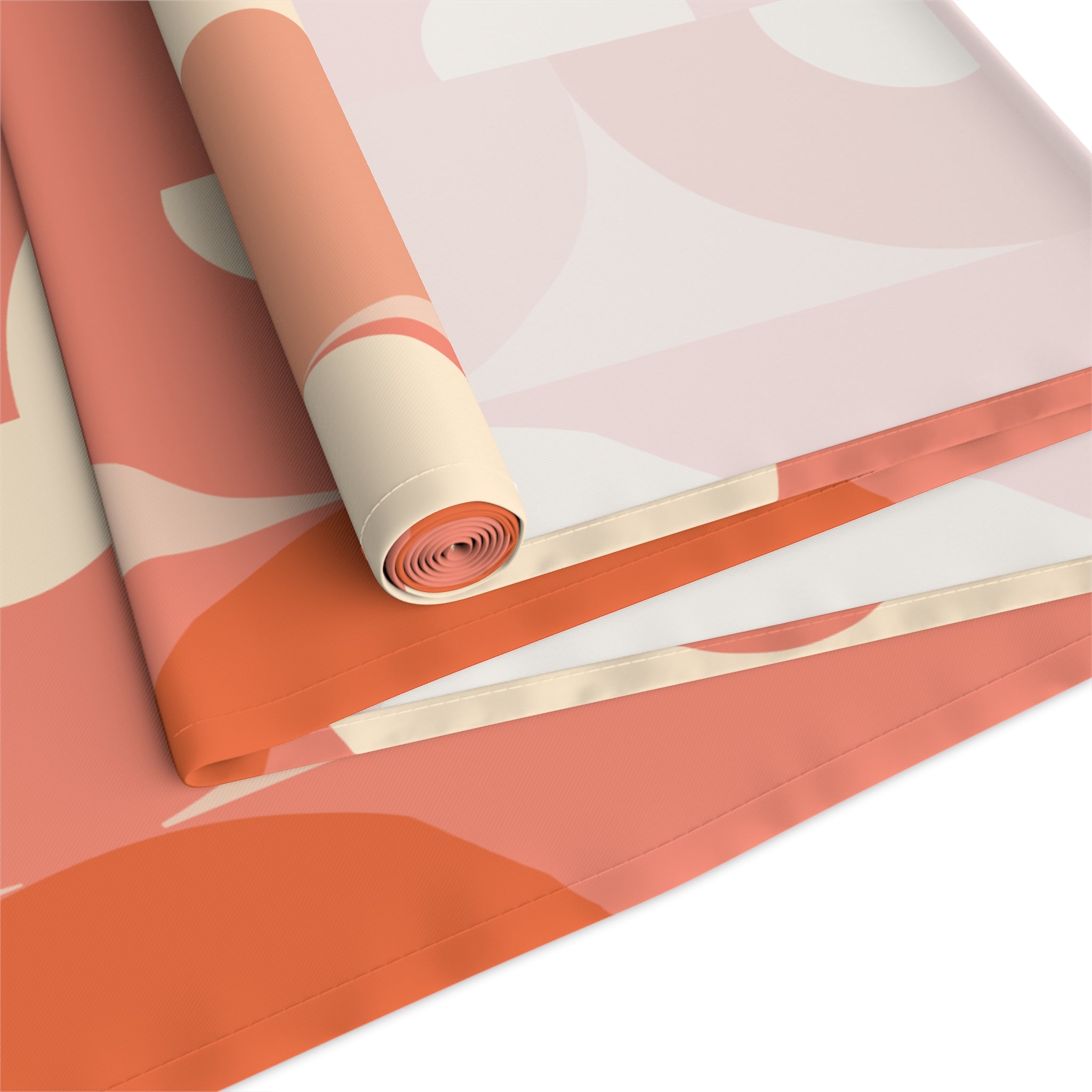 Kate McEnroe New York Retro Geometric Orb Table Runner, Mid Century Modern Dining AccentTable Runners26558755908261425799