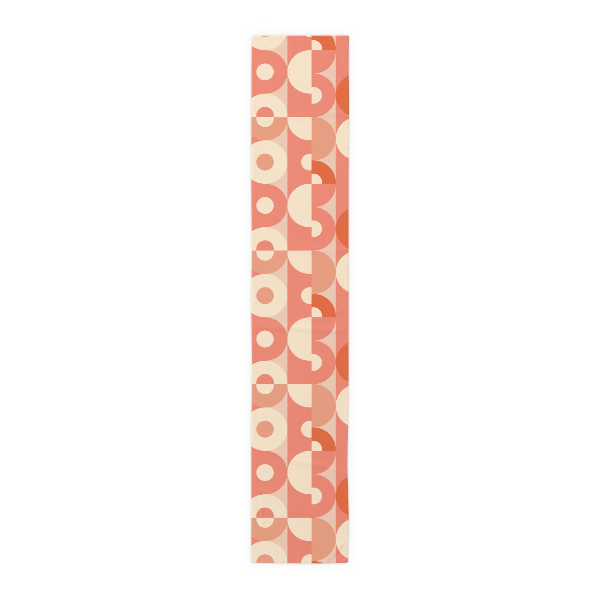 Kate McEnroe New York Retro Geometric Orb Table Runner, Mid Century Modern Dining AccentTable Runners26558755908261425799