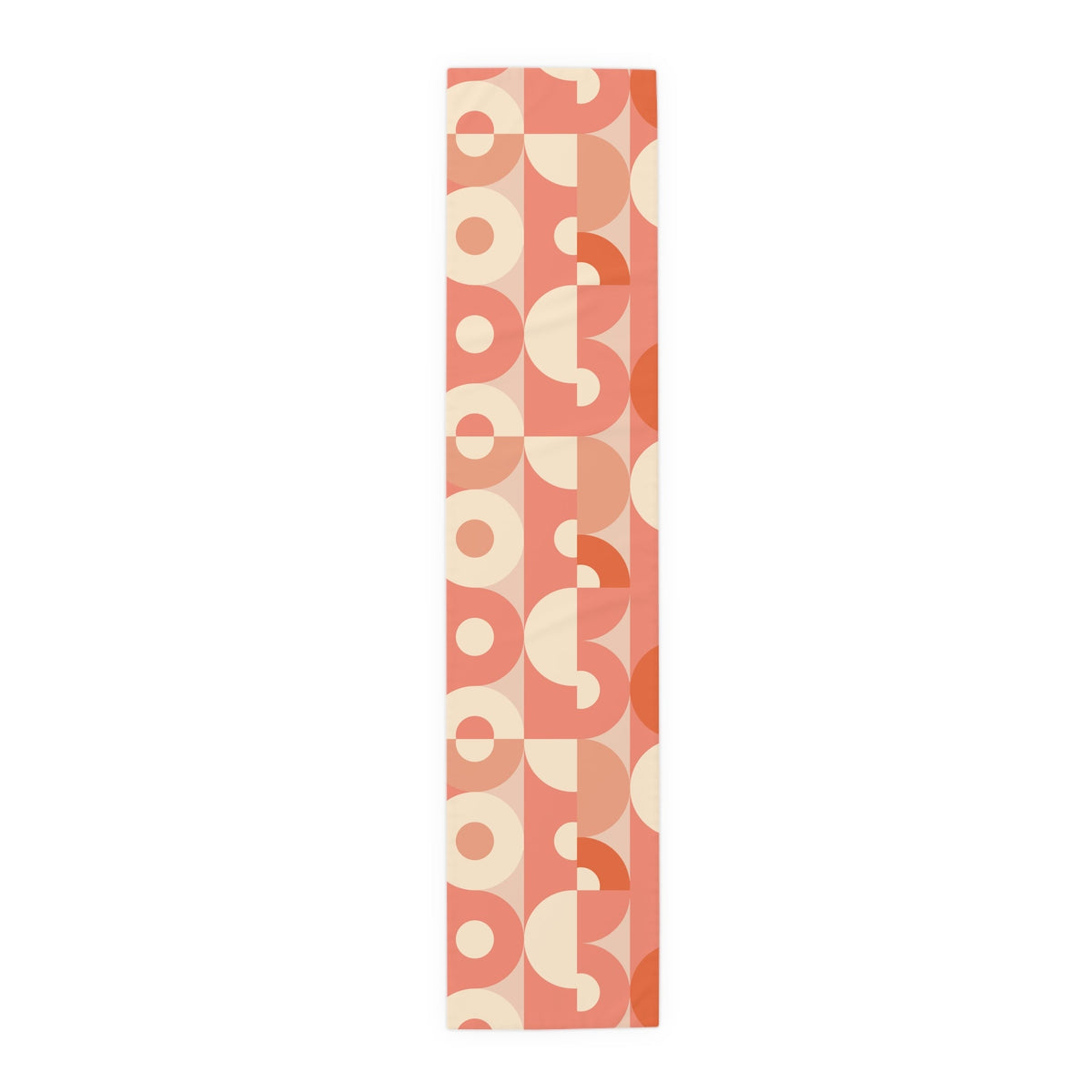 Kate McEnroe New York Retro Geometric Orb Table Runner, Mid Century Modern Dining AccentTable Runners26558755908261425799