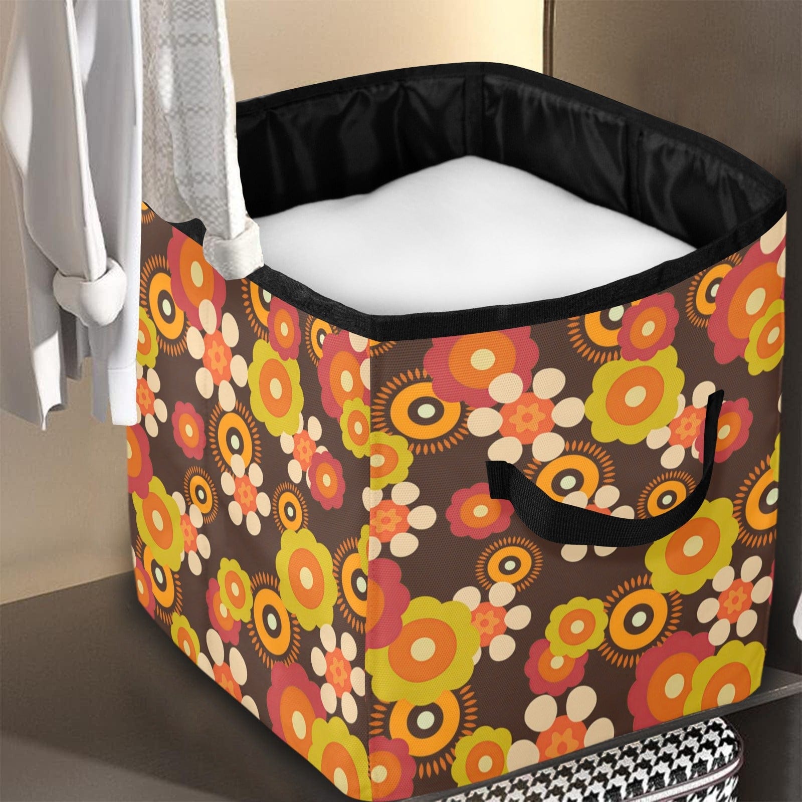 Kate McEnroe New York Retro Groovy Hippie Boho Quilt Storage Bag - 1381723Quilt Storage BagD2856155