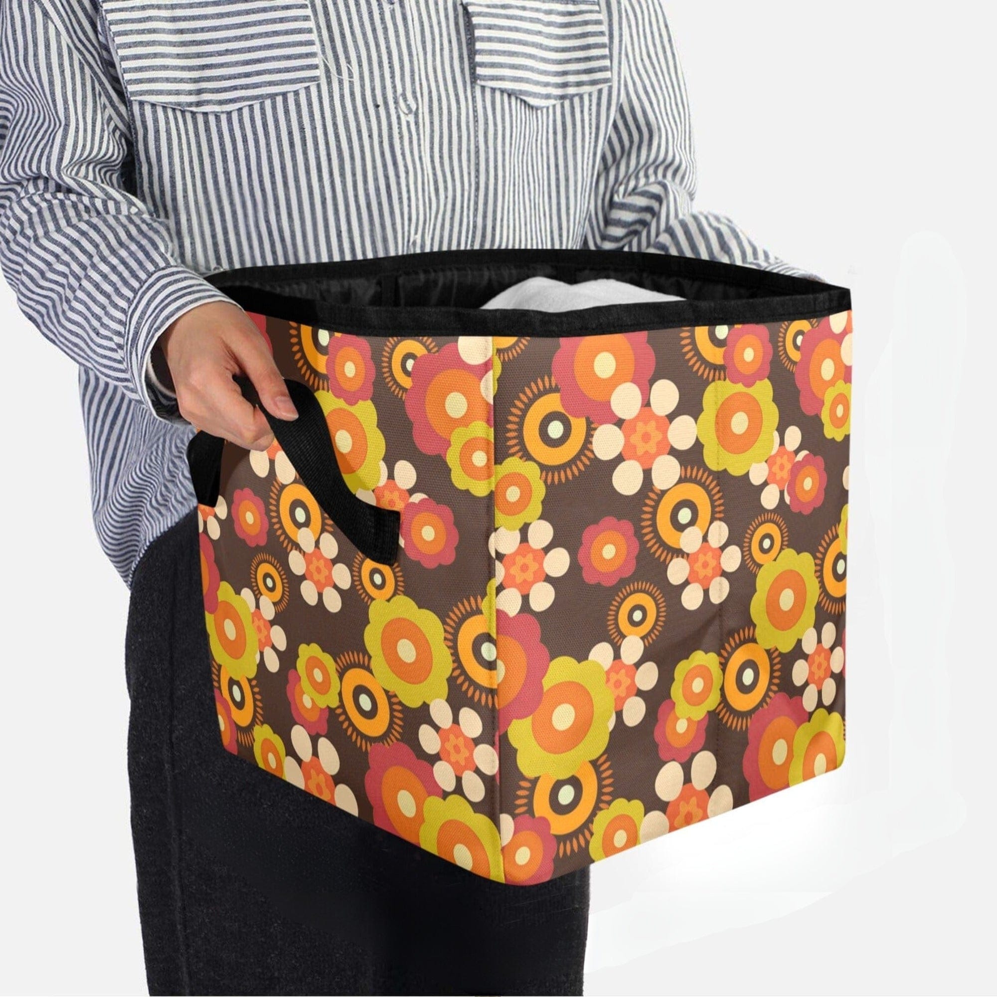 Kate McEnroe New York Retro Groovy Hippie Boho Quilt Storage Bag - 1381723Quilt Storage BagD2856155