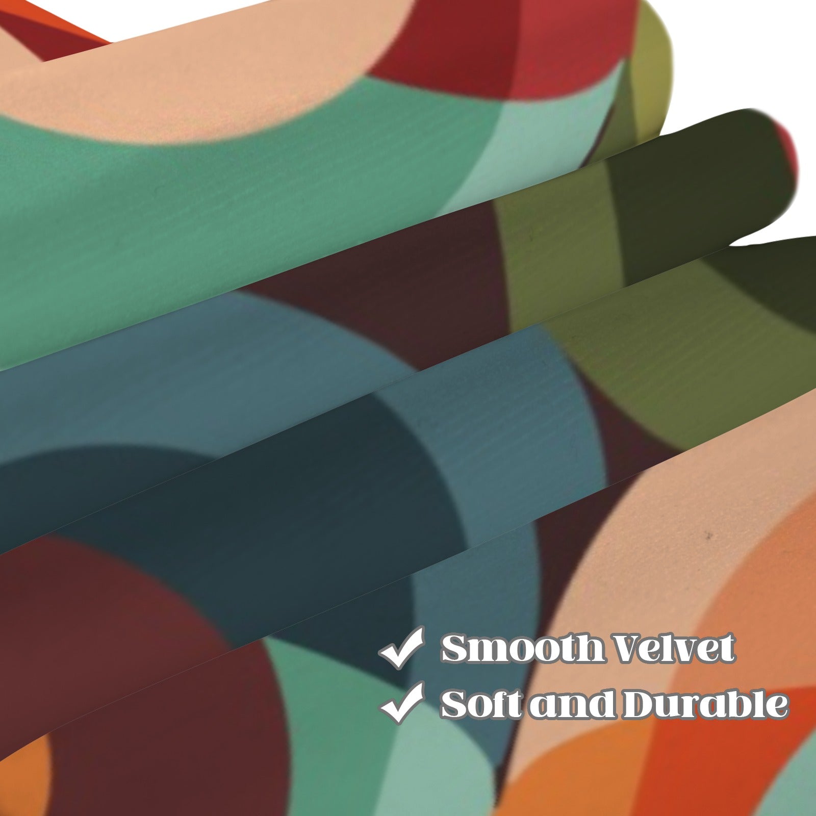 Kate McEnroe New York Retro Groovy Orbs Mid Century Modern Window CurtainsWindow CurtainsD3233123