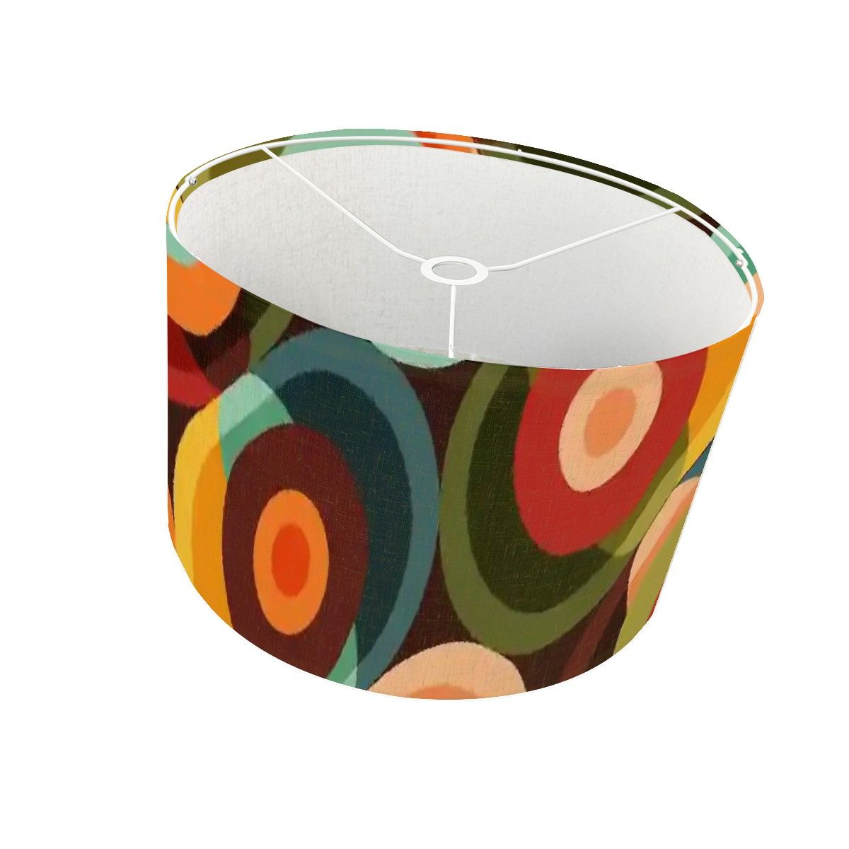 Kate McEnroe New York Retro Groovy Orbs Tripod Floor Lamp ShadeLamp ShadesXK6wEXFCAo