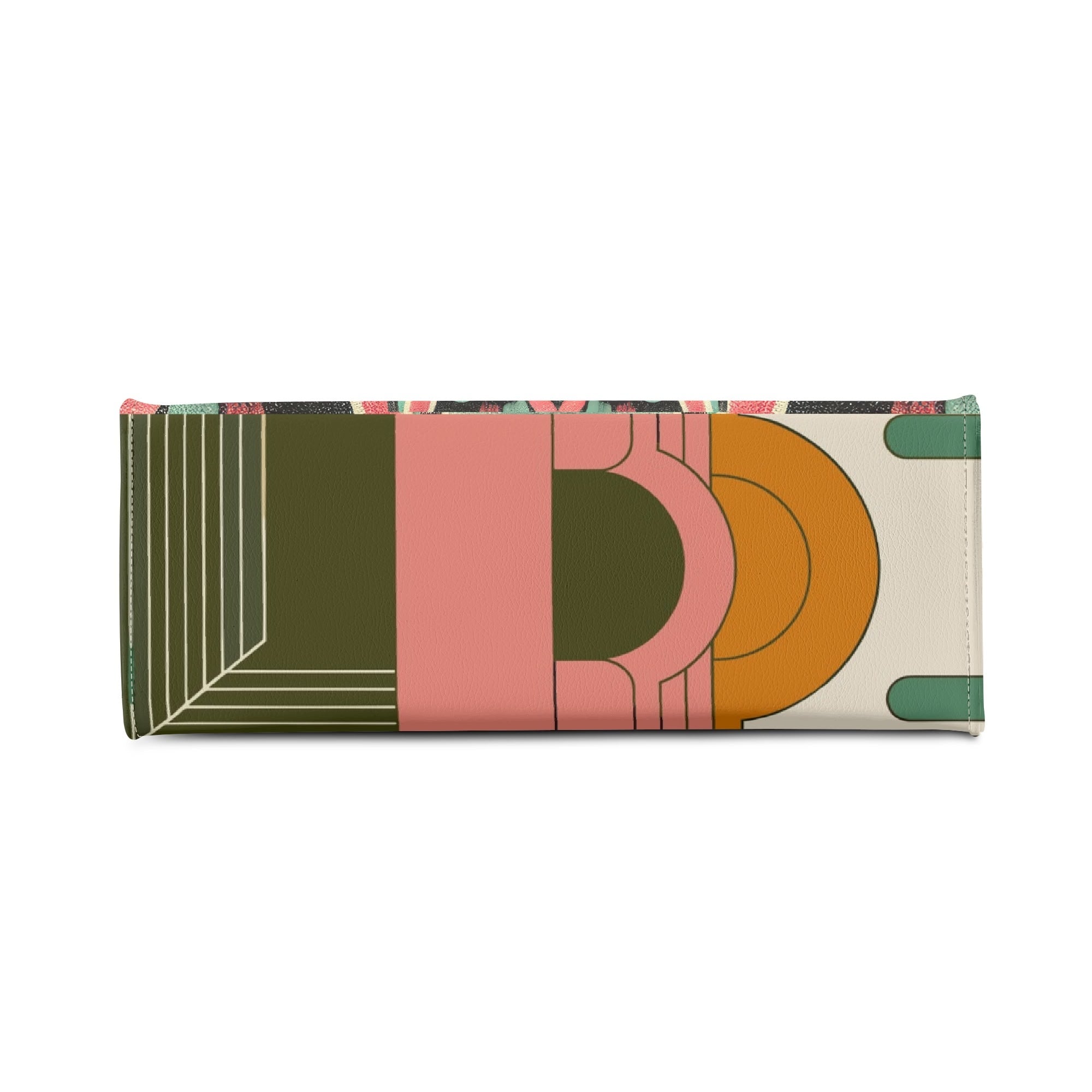 Kate McEnroe New York Retro Hipster Owl Handbag, Mid Century Modern Groovy 60s PurseHandbagsW8M8E1MW - 1