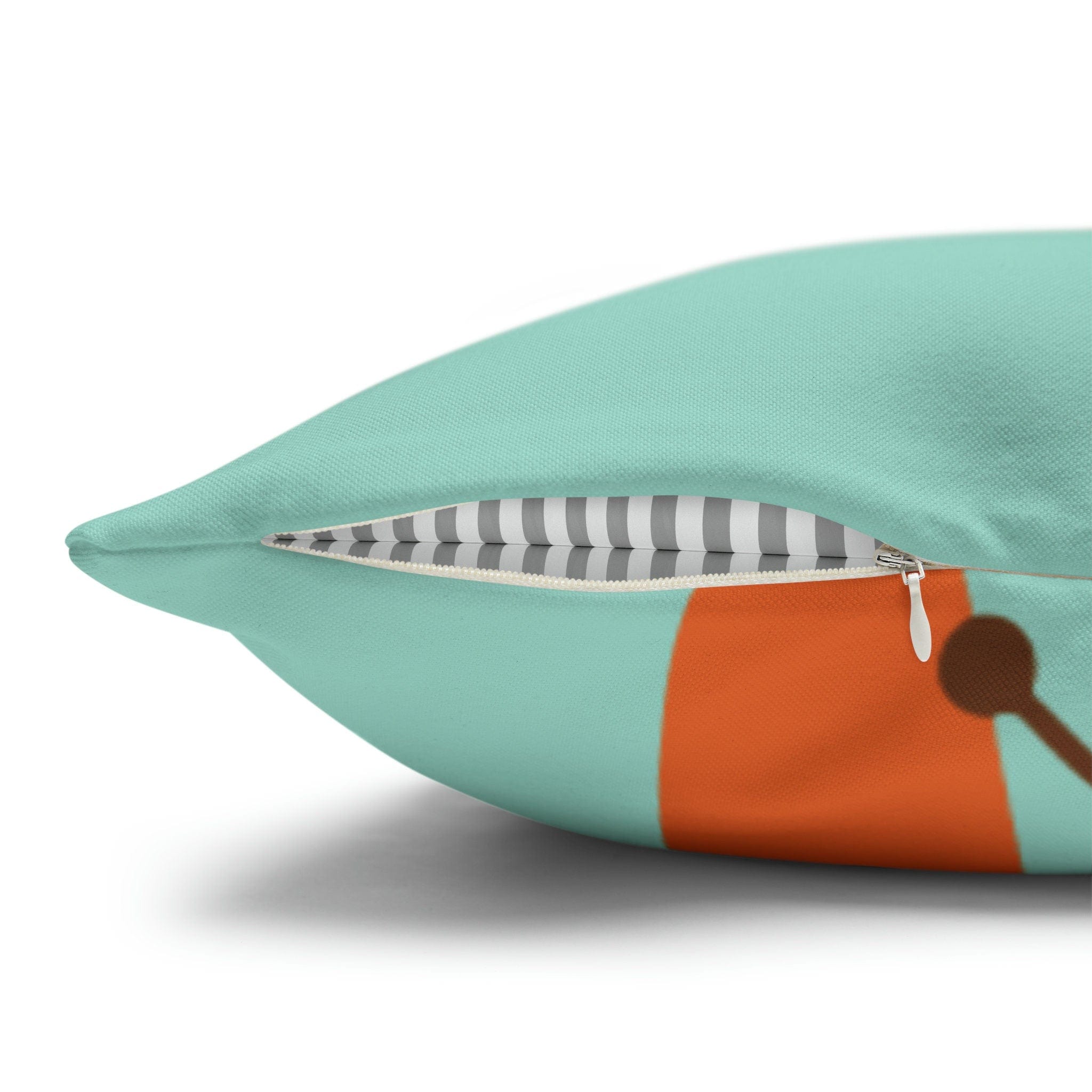 Kate McEnroe New York Retro Kitschy Cat Pillow Cover, Mid Century Modern Atomic Kitties Cushion Covers, Franciscan Diamond Starburst Geometric MCM Pillow CaseThrow Pillow Covers14655356921490697375