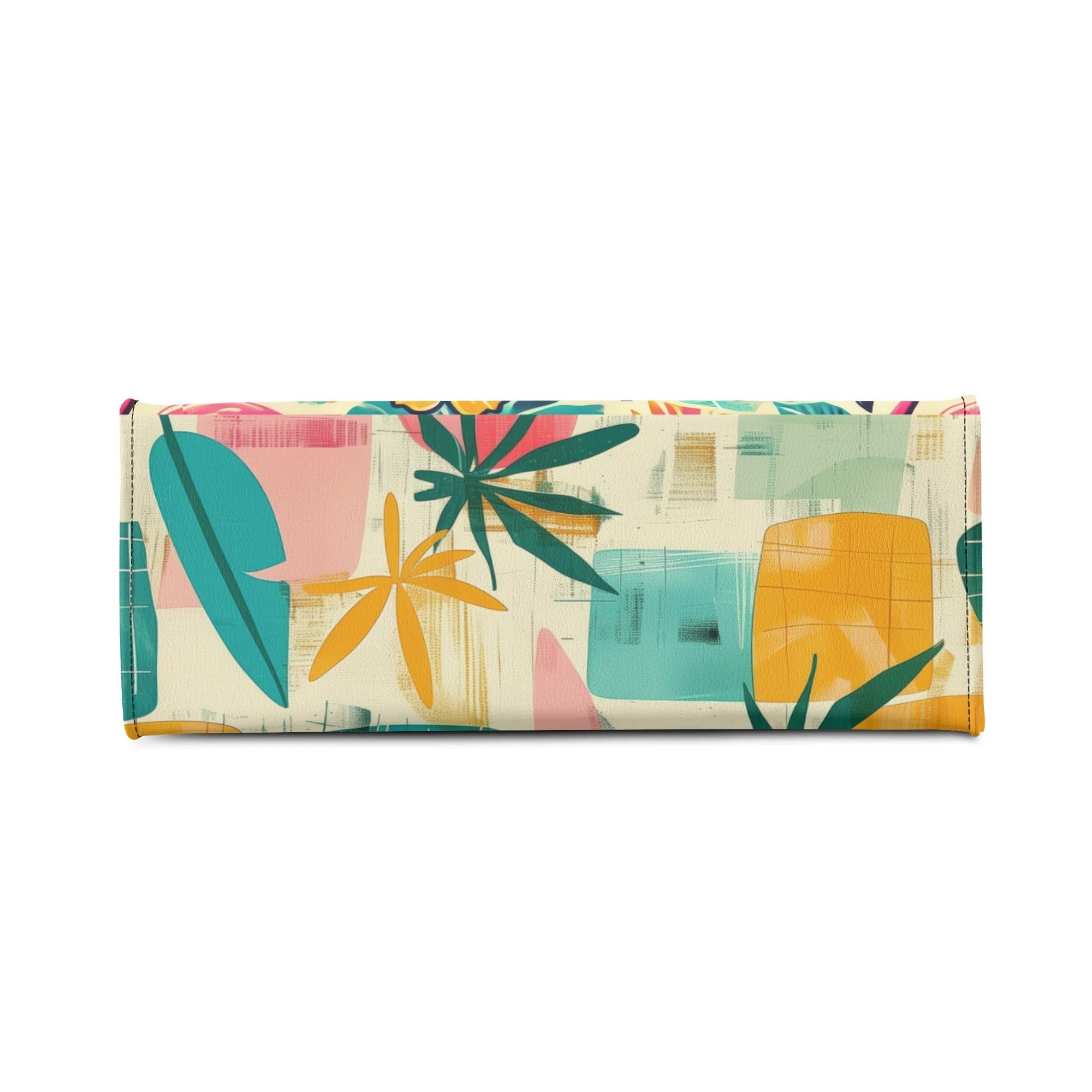 Kate McEnroe New York Retro Mid Mod Flamingo Tropic Satchel BagHandbagsN6J4RMLY - 4