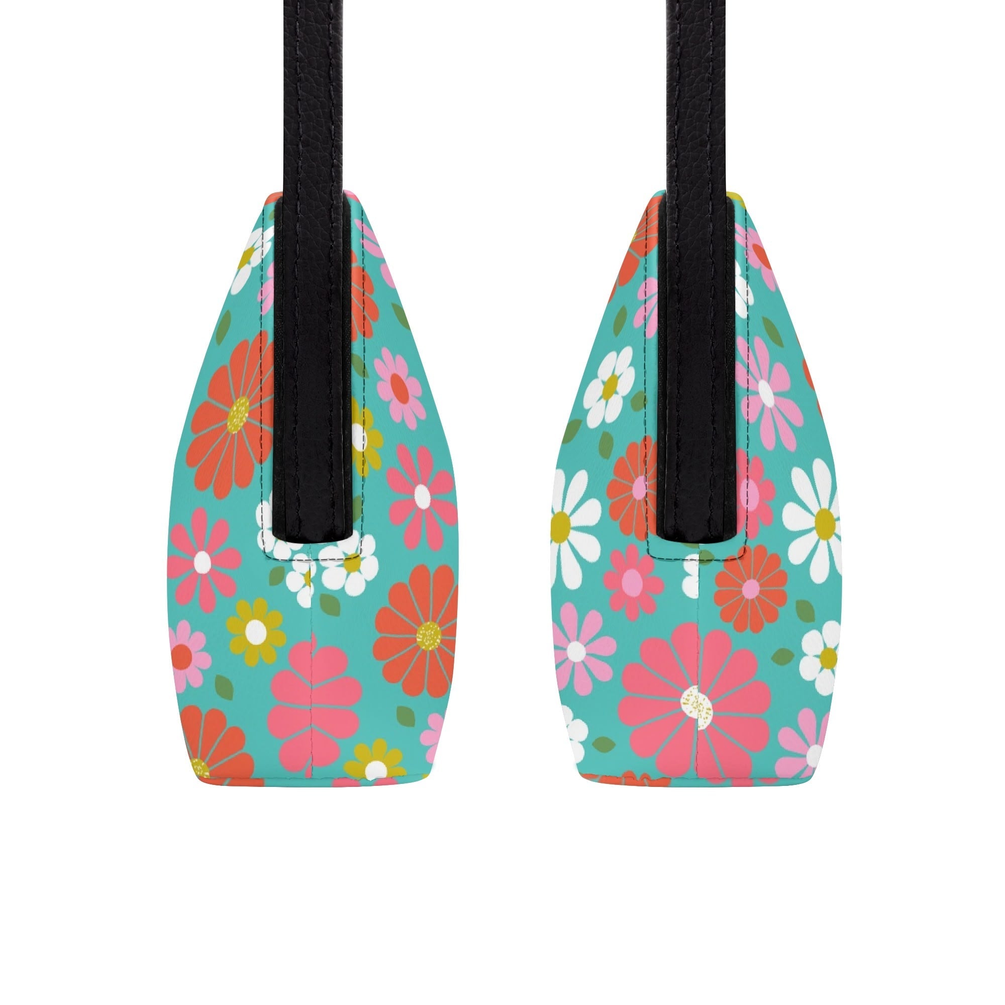 Kate McEnroe New York Retro Mod Daisy Crossbody Mini Purse, 60s Flower Power Girls Bag, Mid Century Modern Kids HandbagHandbagsWX13Z74W - 1