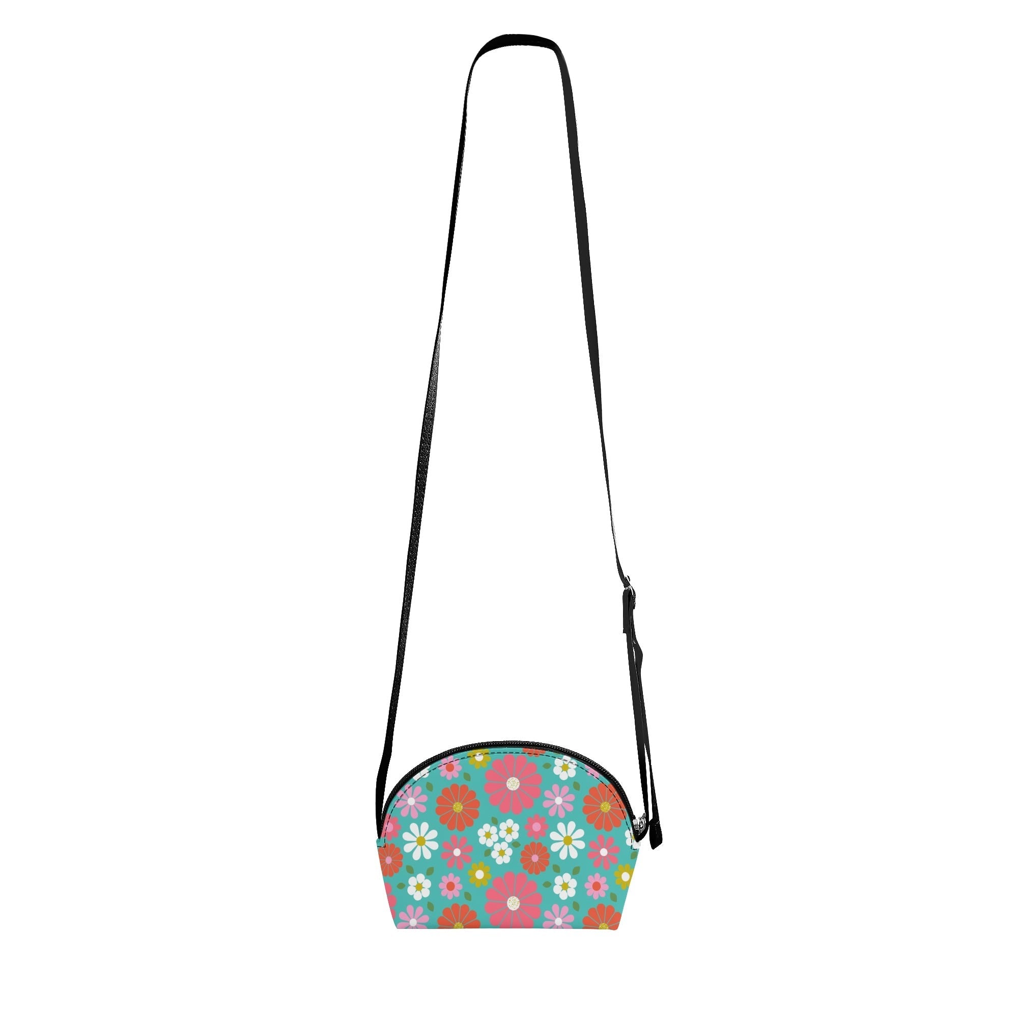 Kate McEnroe New York Retro Mod Daisy Crossbody Mini Purse, 60s Flower Power Girls Bag, Mid Century Modern Kids HandbagHandbagsWX13Z74W - 1