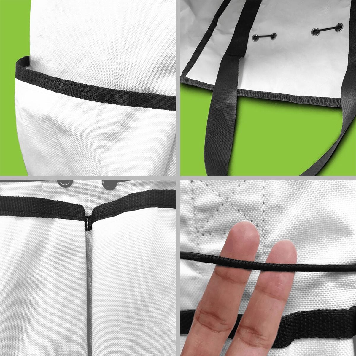 Kate McEnroe New York Retro Orange Brown Groovy Hippie Flower 70s Garden Tool BagGarden Tool Baggz3RpWyFzy