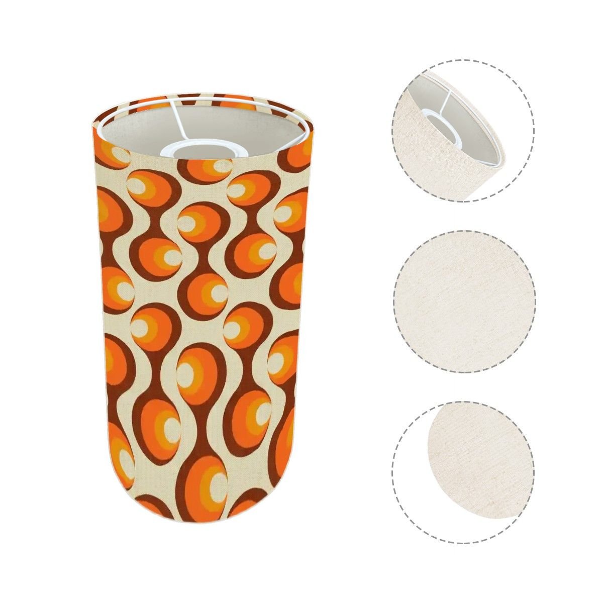 Kate McEnroe New York Retro Orbs Mid Century Modern Floor Lamp, Vintage 60s Geometric Accent Light, MCM Abstract Design, Atomic Age LightingFloor LampsBOUHSmbRgr