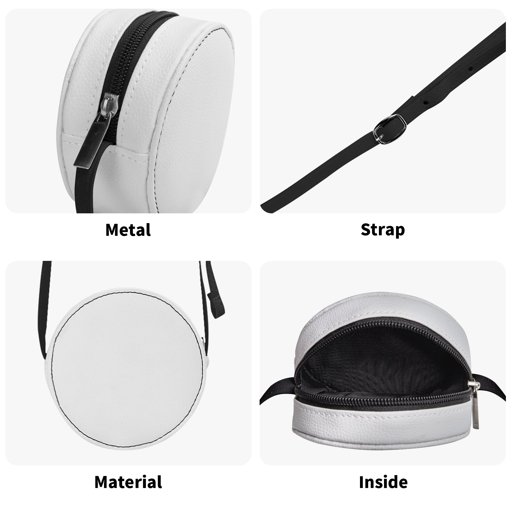 Kate McEnroe New York Retro Owl Round Mini Bag, Mid Century Modern Mod Groovy 60s Shoulder PurseHandbagsY57XV5EW - 1