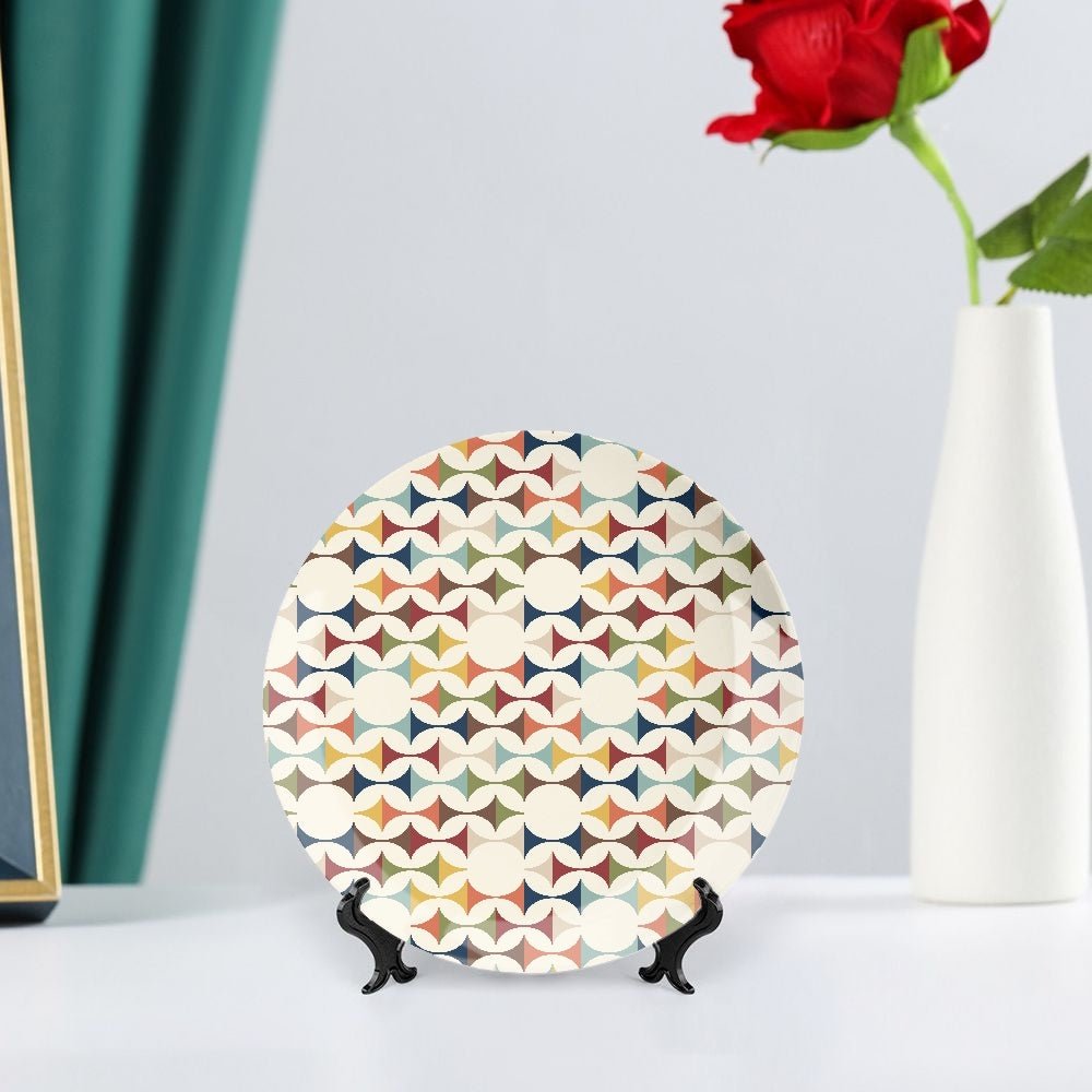 Kate McEnroe New York Retro Scandinavian Danish Modern Decorative Wall PlateDecorative Plates01ons69d_001