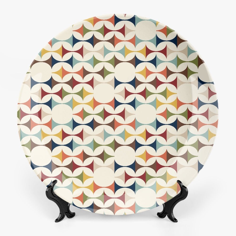 Kate McEnroe New York Retro Scandinavian Danish Modern Decorative Wall PlateDecorative Plates01ons69d_001