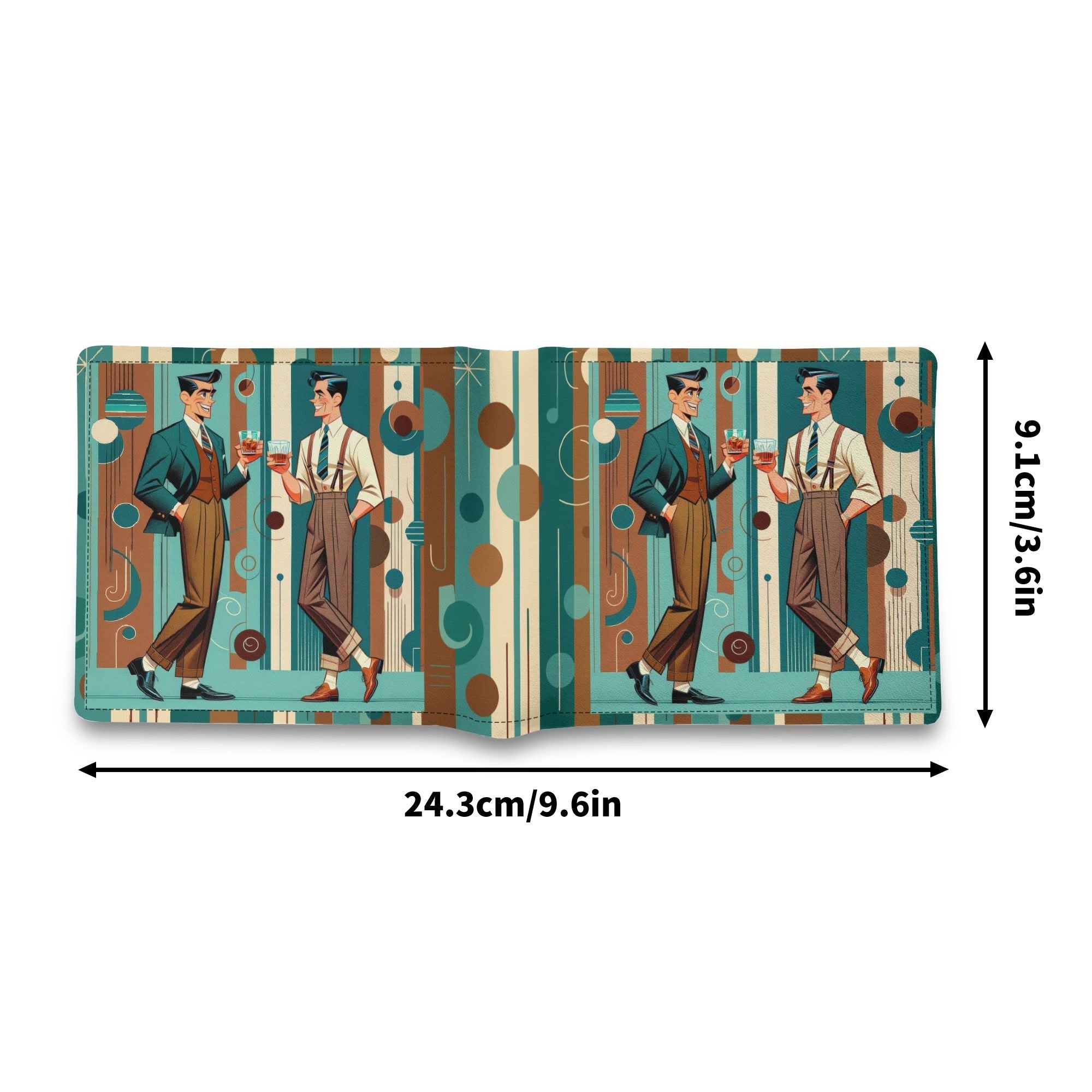 Kate McEnroe New York Retro Vintage 50s Kitsch Men&