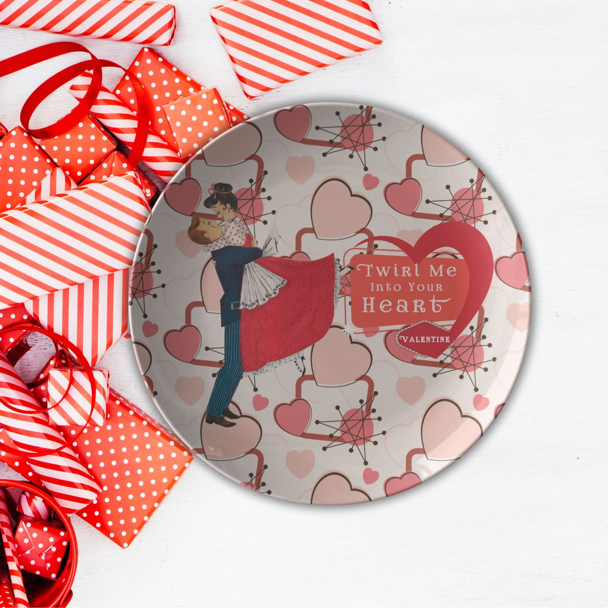 Kate McEnroe New York Retro Vintage 50s Kitsch Valentine&