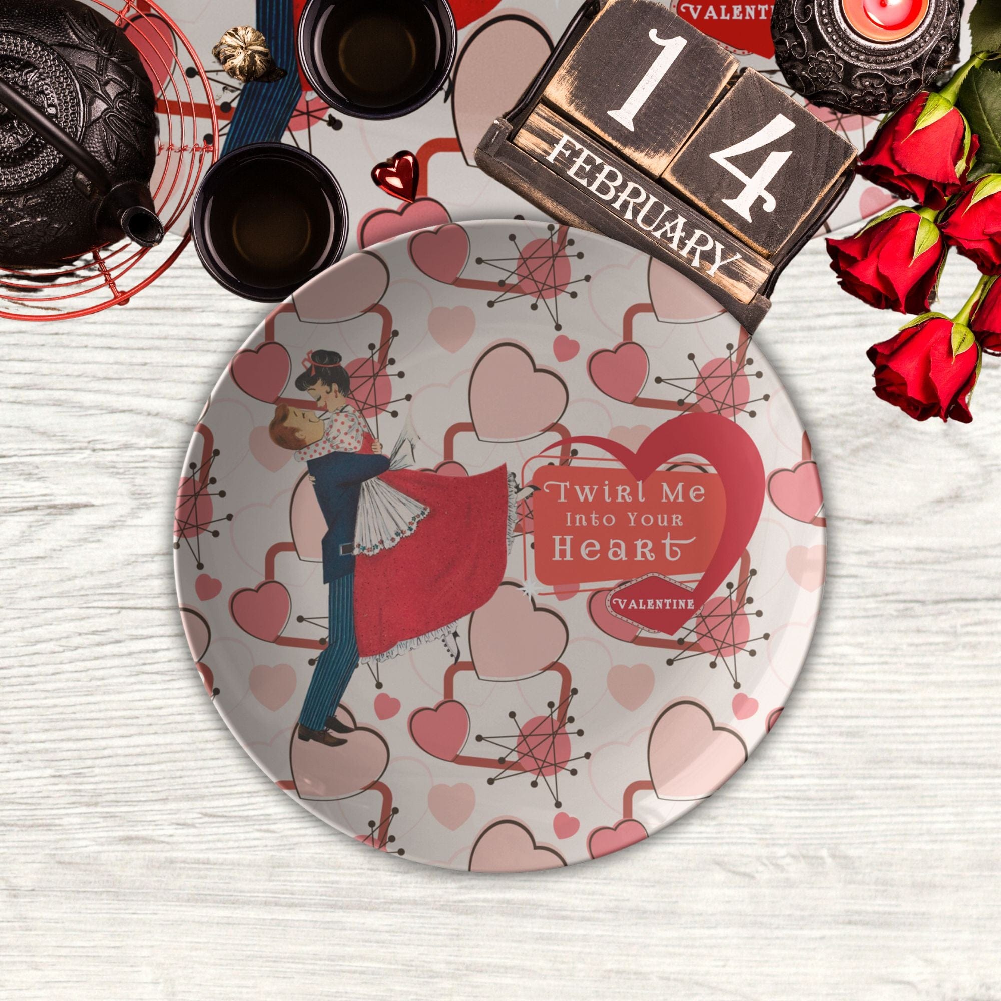 Kate McEnroe New York Retro Vintage 50s Kitsch Valentine&