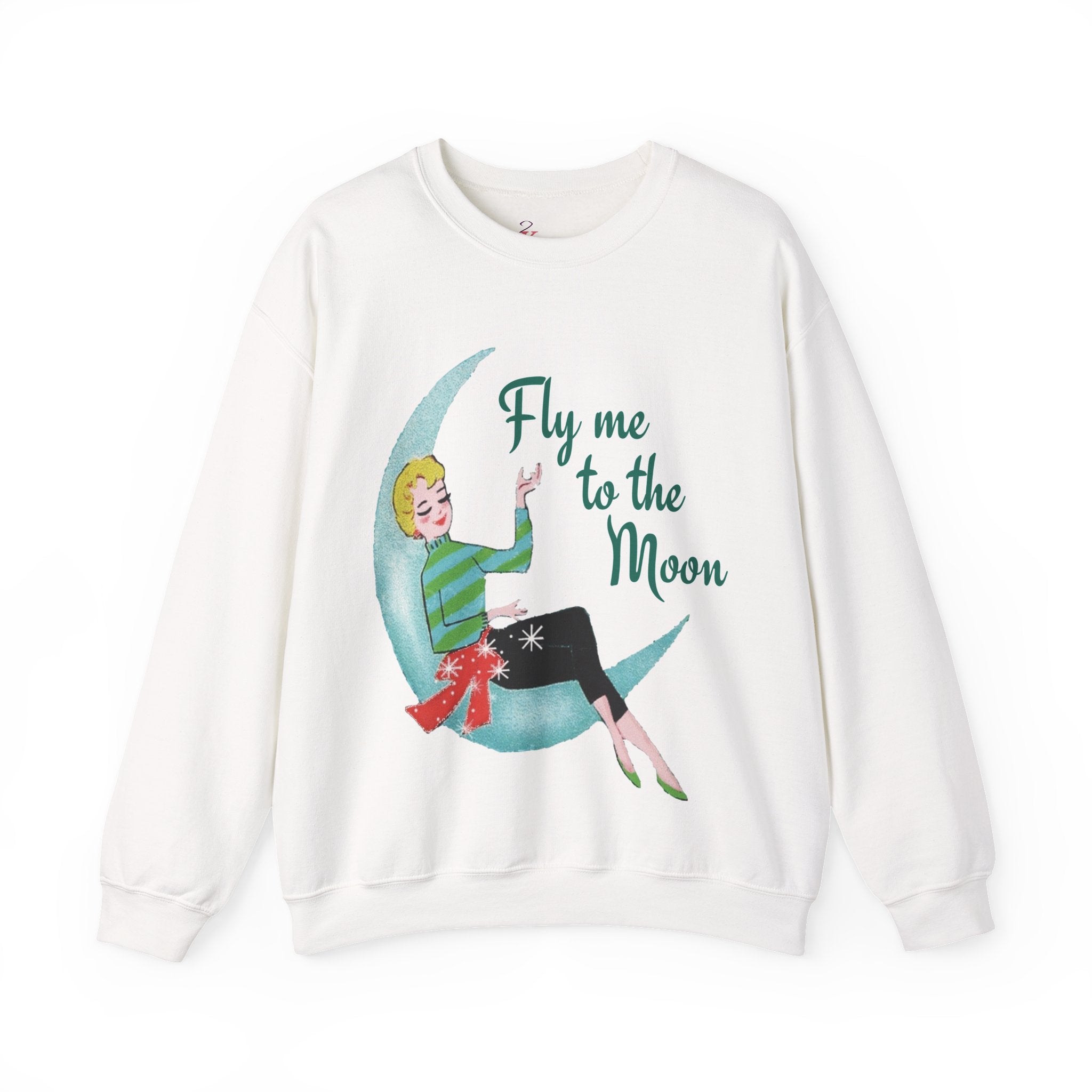 Kate McEnroe New York Retro Vintage Atomic age Sweatshirt, Mid Century Modern 50s PulloverSweatshirts27951012144879004907