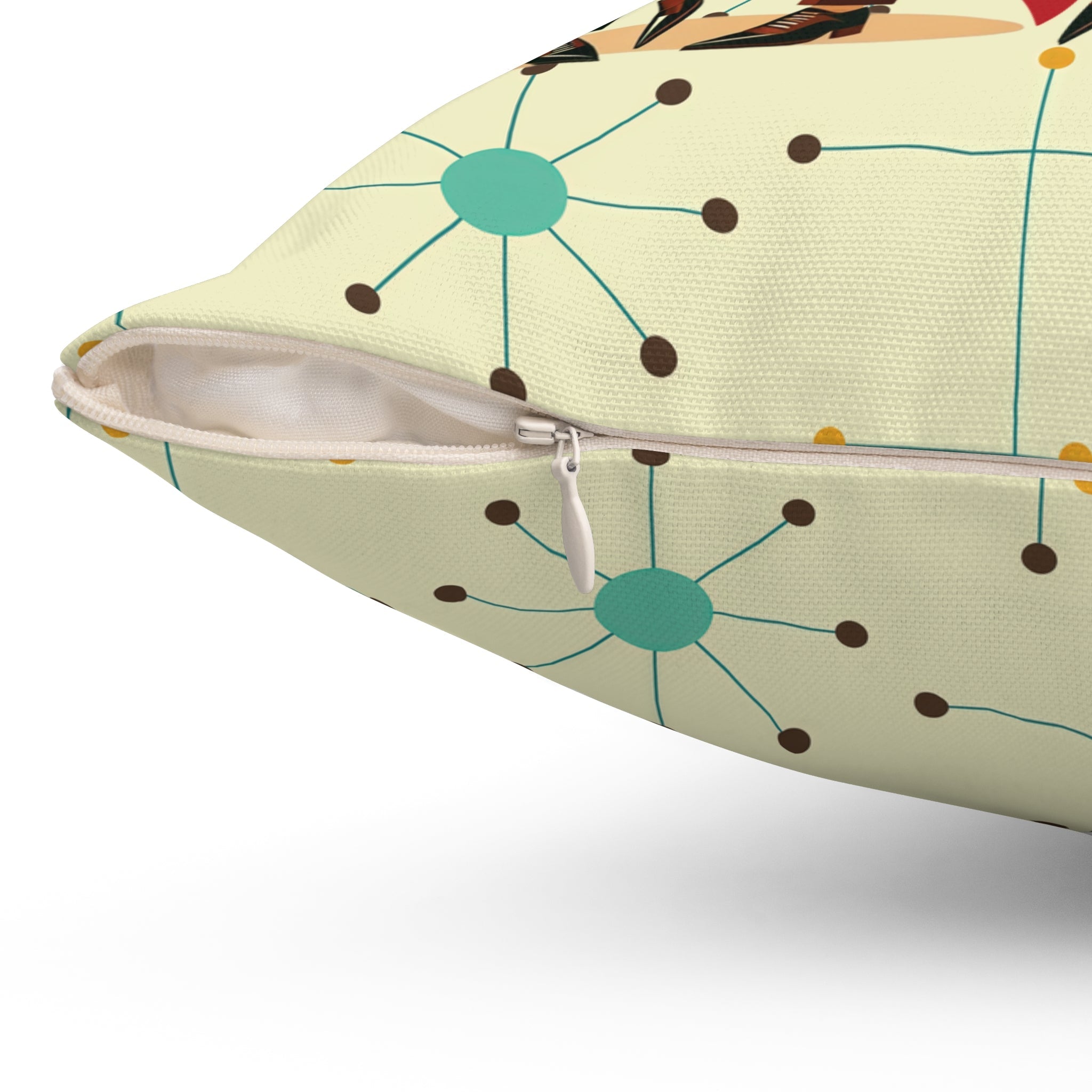 Kate McEnroe New York Retro Vinyl Dapper Dudes MCM Valentine Throw PillowThrow Pillows33341464900307013173