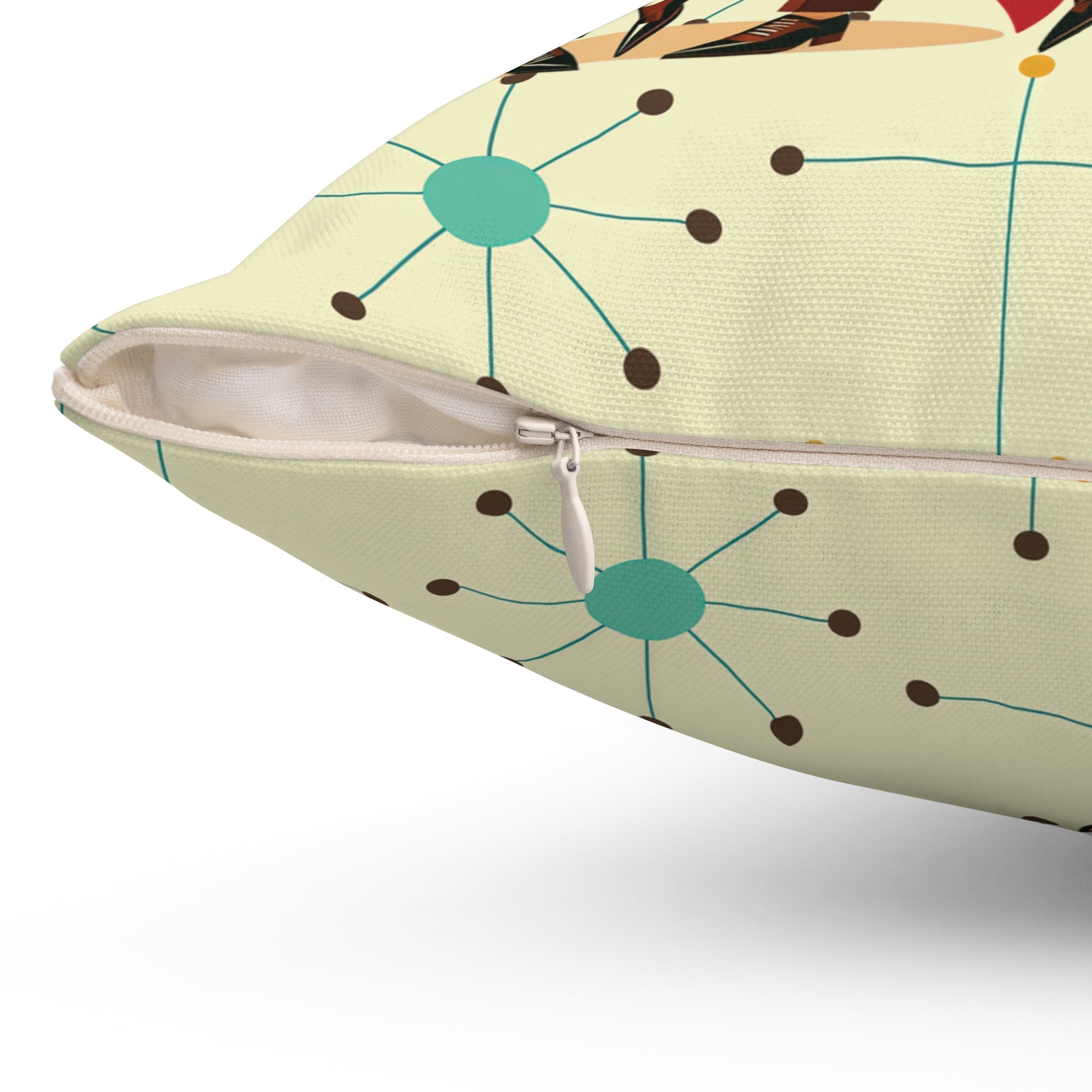 Kate McEnroe New York Retro Vinyl Dapper Dudes MCM Valentine Throw PillowThrow Pillows33341464900307013173