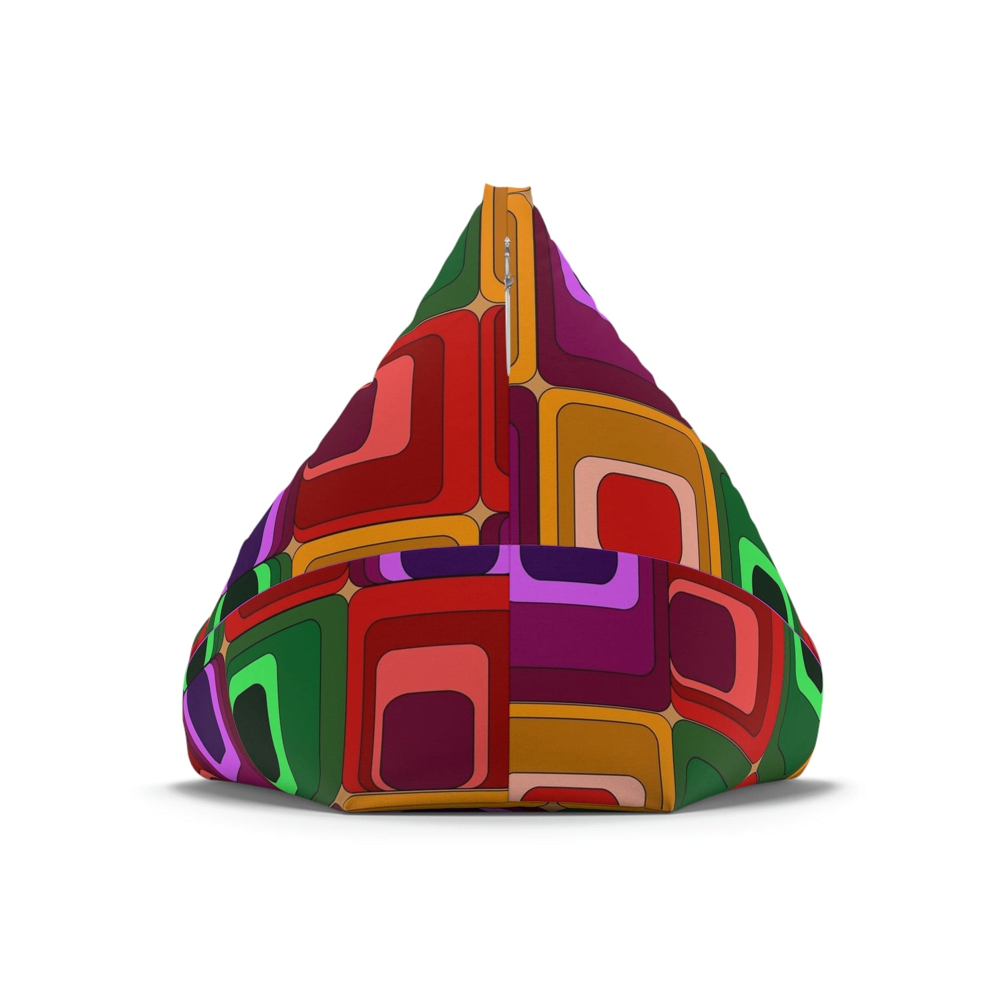 Kate McEnroe New York Retro Vivid Mid Century Modern Bean Bag Chair CoverBean Bag Chair Covers28517812750509301500