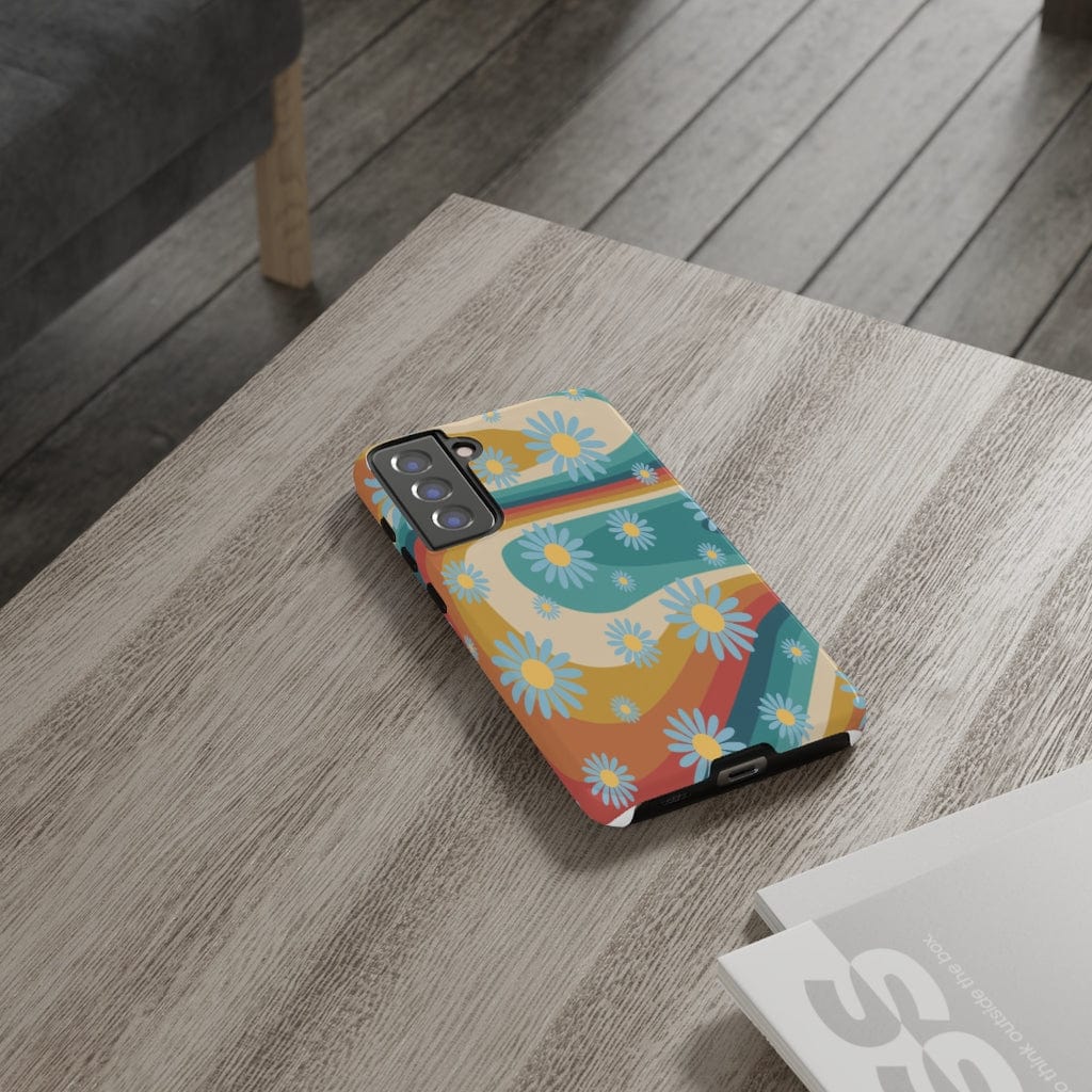 Kate McEnroe New York Samsung Galaxy Mid Century Modern Retro Tough Phone CasesPhone Cases30088301263378214769
