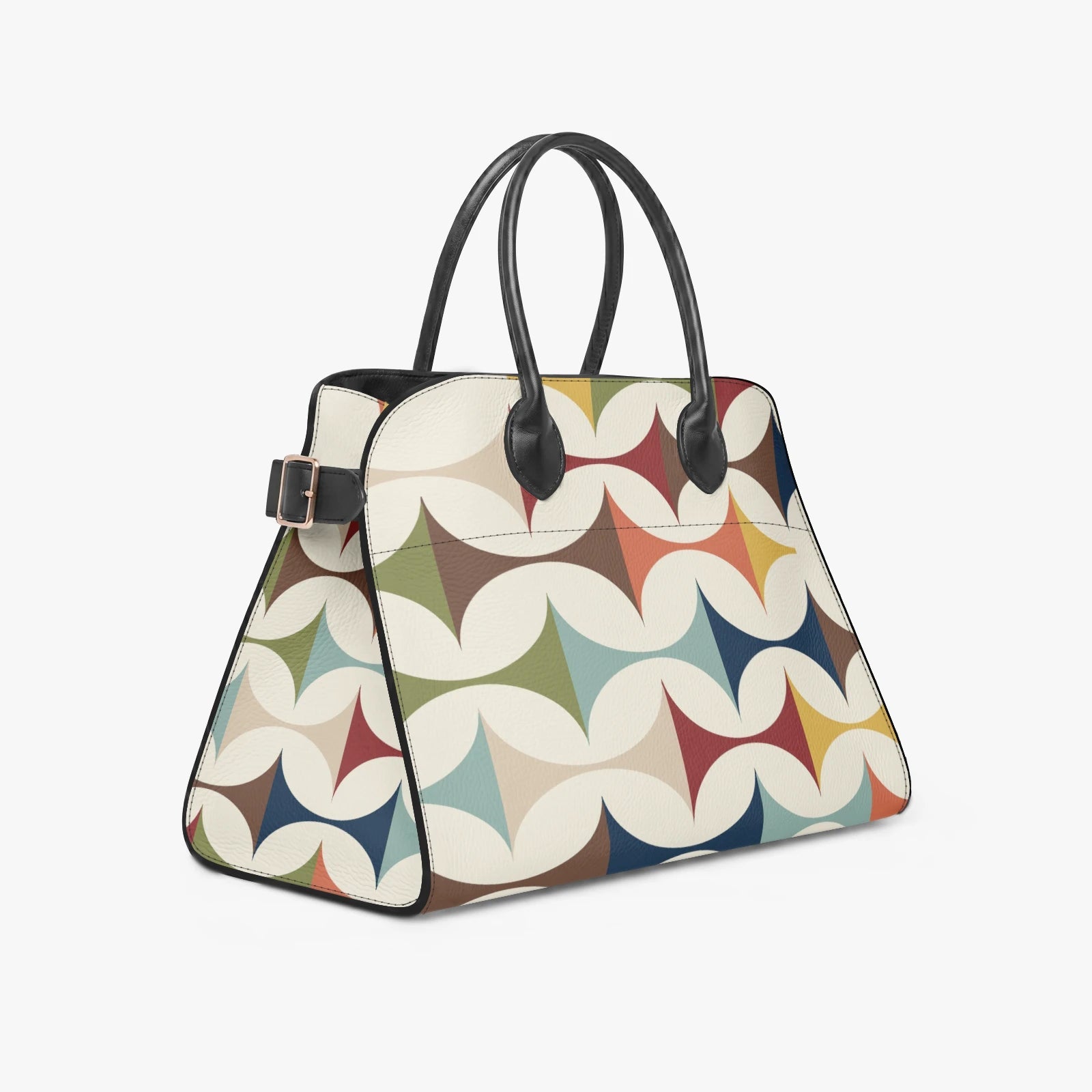 Kate McEnroe New York Scandi Danish Geometric Satchel Retro Shoulder HandbagHandbags5g5sodli_001