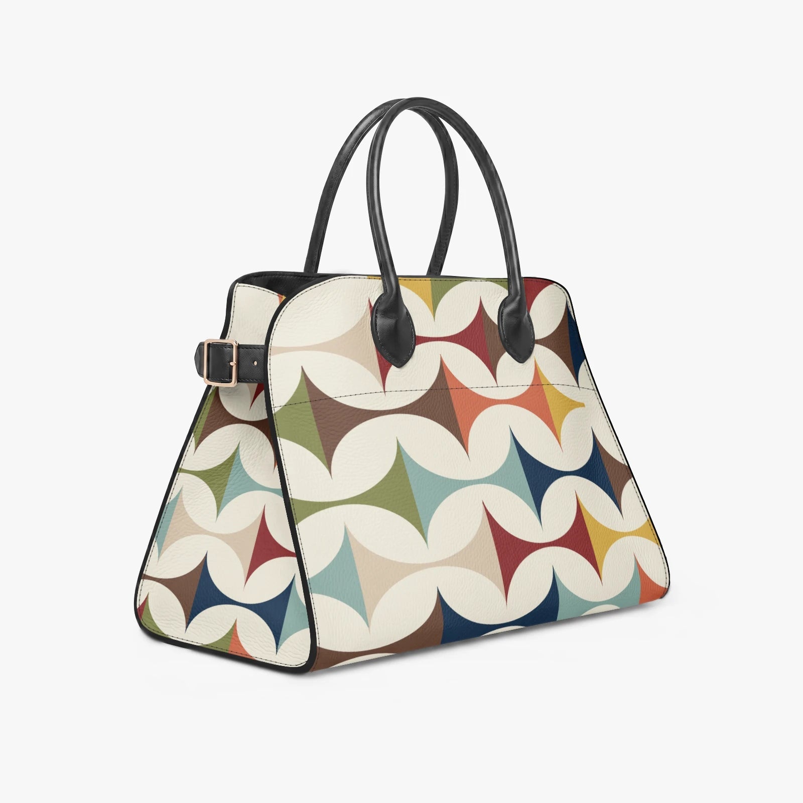 Kate McEnroe New York Scandi Danish Geometric Satchel Retro Shoulder HandbagHandbags5g5sodli_001