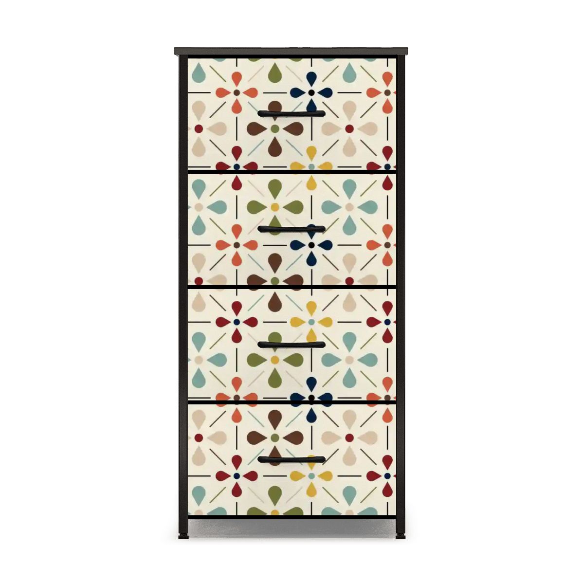 Kate McEnroe New York Scandinavian Danish Mid Century Modern Floral DresserDressersuoYCKIr9DY