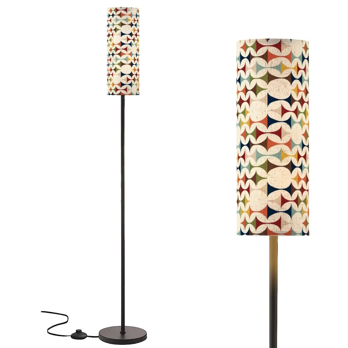 Kate McEnroe New York Scandinavian Danish Mid Century Modern Slim Floor LampSlim Floor Lamps3RQDcl3sSP