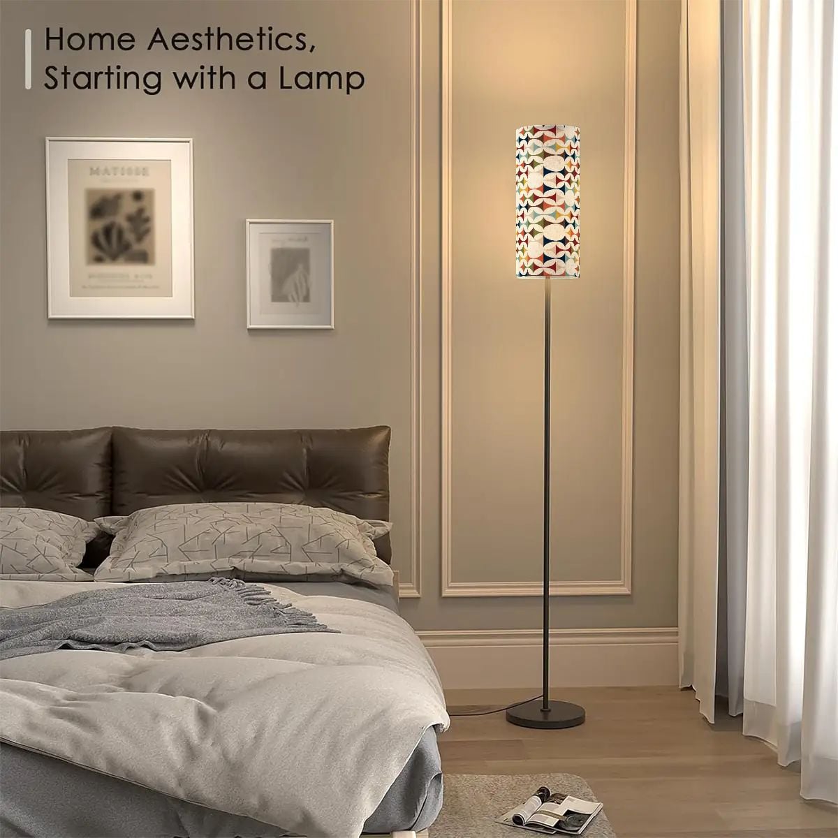 Kate McEnroe New York Scandinavian Danish Mid Century Modern Slim Floor LampSlim Floor Lamps3RQDcl3sSP