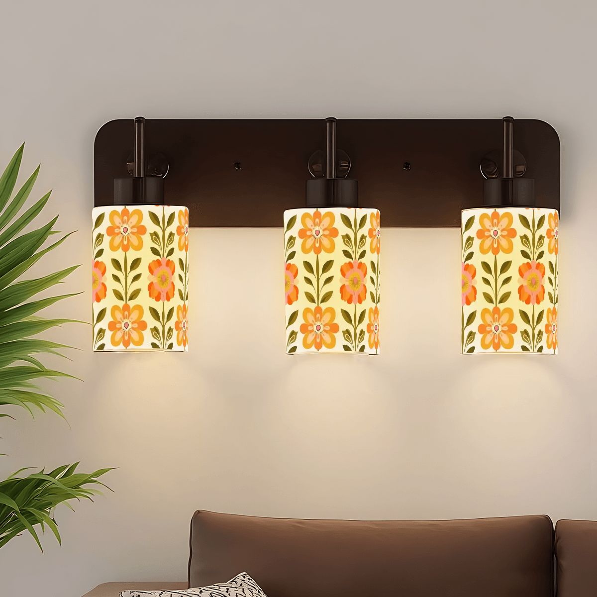 Kate McEnroe New York Scandinavian Danish Modern Floral Cylindrical Glass Lamp ShadeLamp Shades1jeJZaP9qq