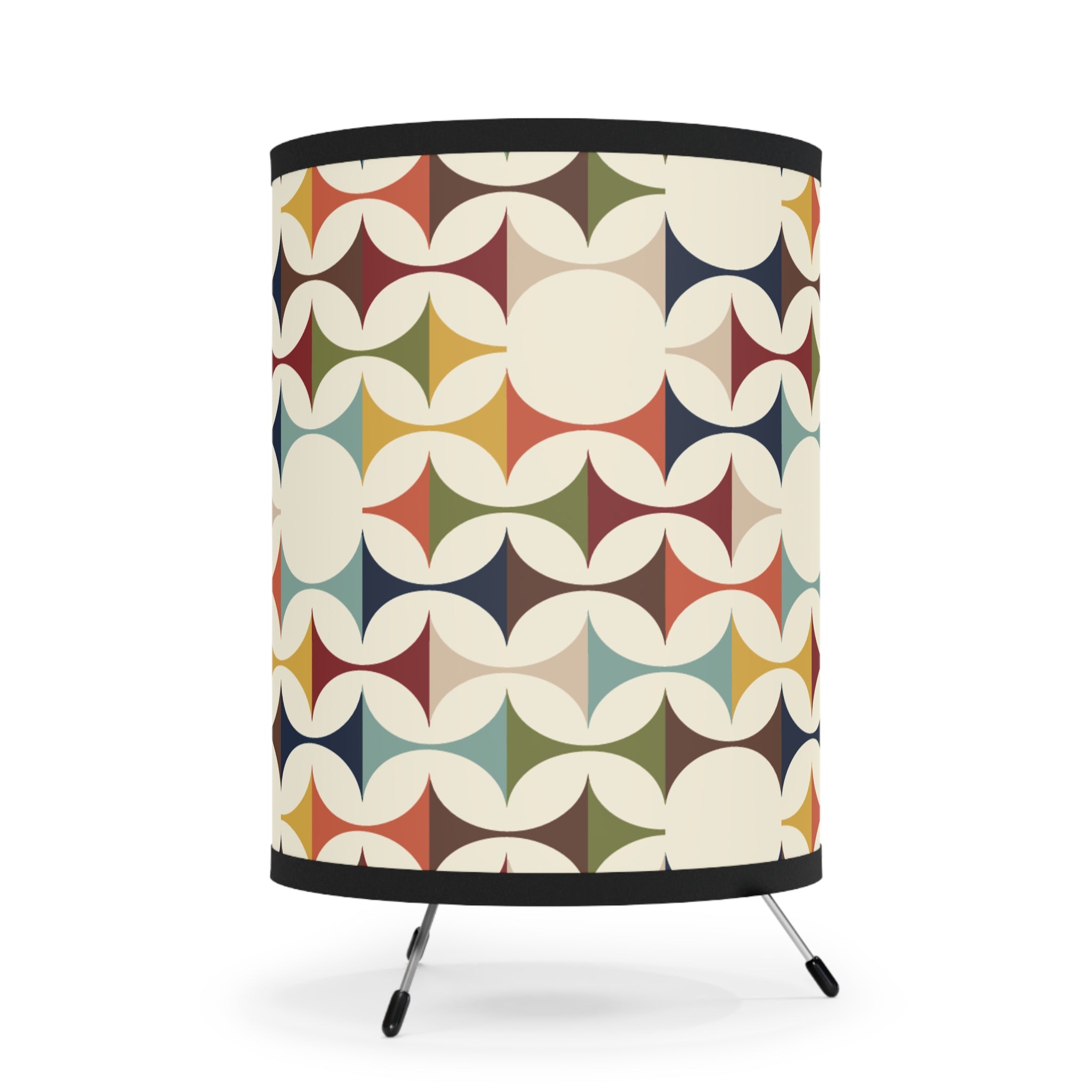 Kate McEnroe New York Scandinavian Danish Modern Lamp, Mid Century Geometric Accent LightTable Lamps31488317367854021017