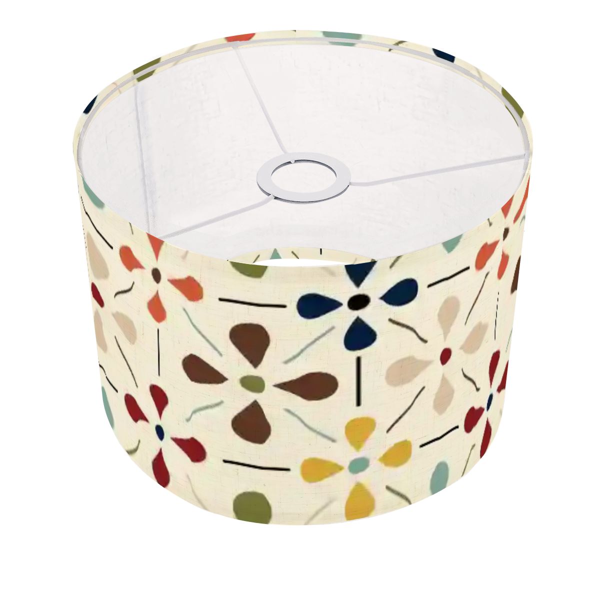 Kate McEnroe New York Scandinavian Floral Mid Century Modern Retro Lamp ShadeLamp ShadescBusSCR6JJ