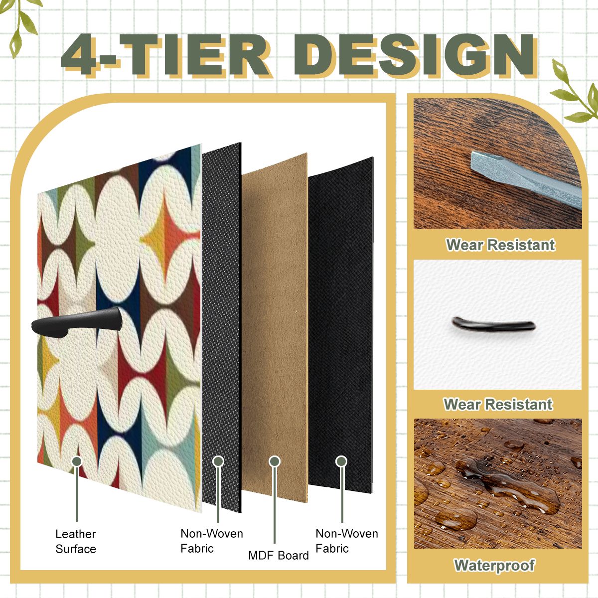 Kate McEnroe New York Scandinavian Geometric TV Stand Danish Modern Media Console StorageTV StandsqMeRkcSk1b