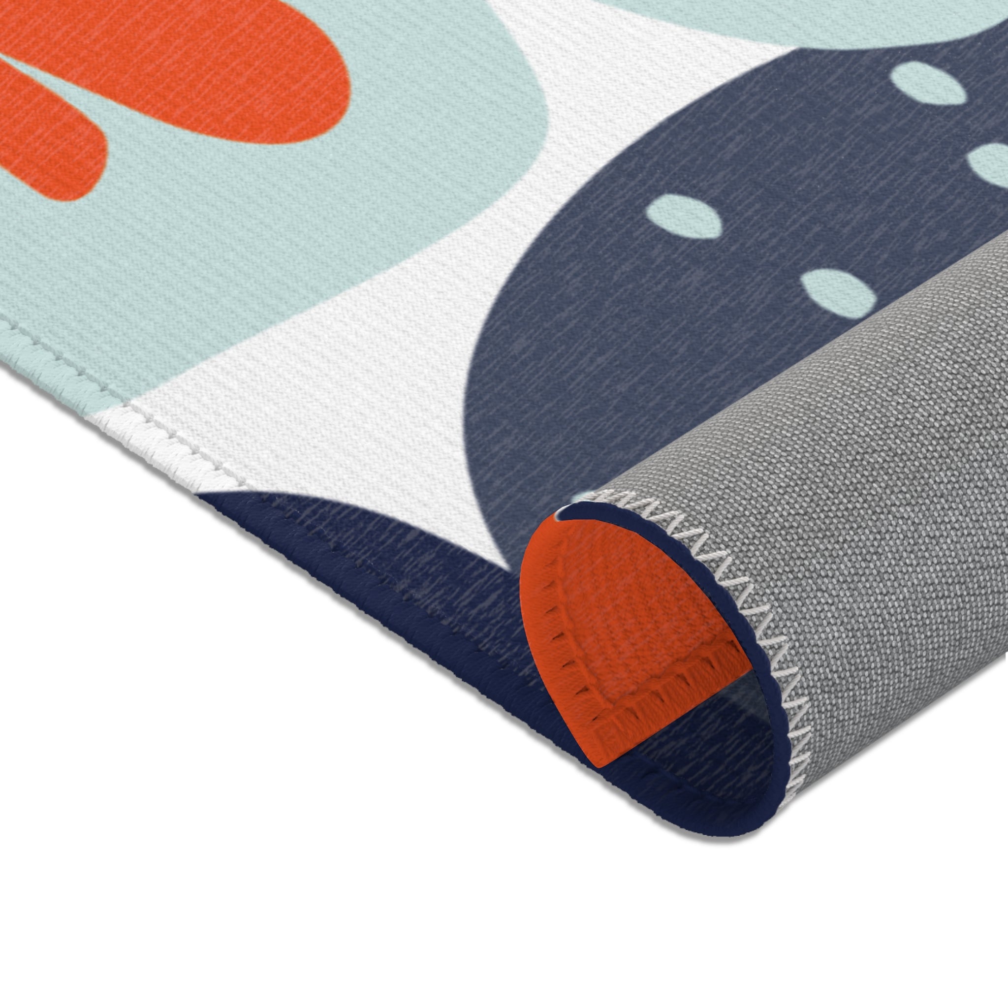 Kate McEnroe New York Scandinavian Hygge Mid Century Floral Area Rug, Danish Modern Retro Geometric CarpetRugs18645182595415721152