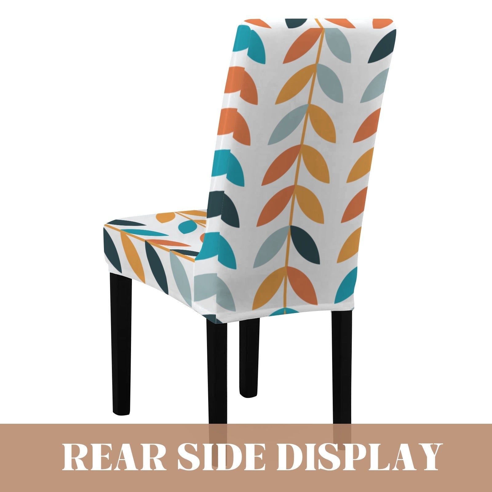 Kate McEnroe New York Scandinavian Mid Century Danish Modern Floral Dining Chair SlipcoversChair SlipcoversD3232972