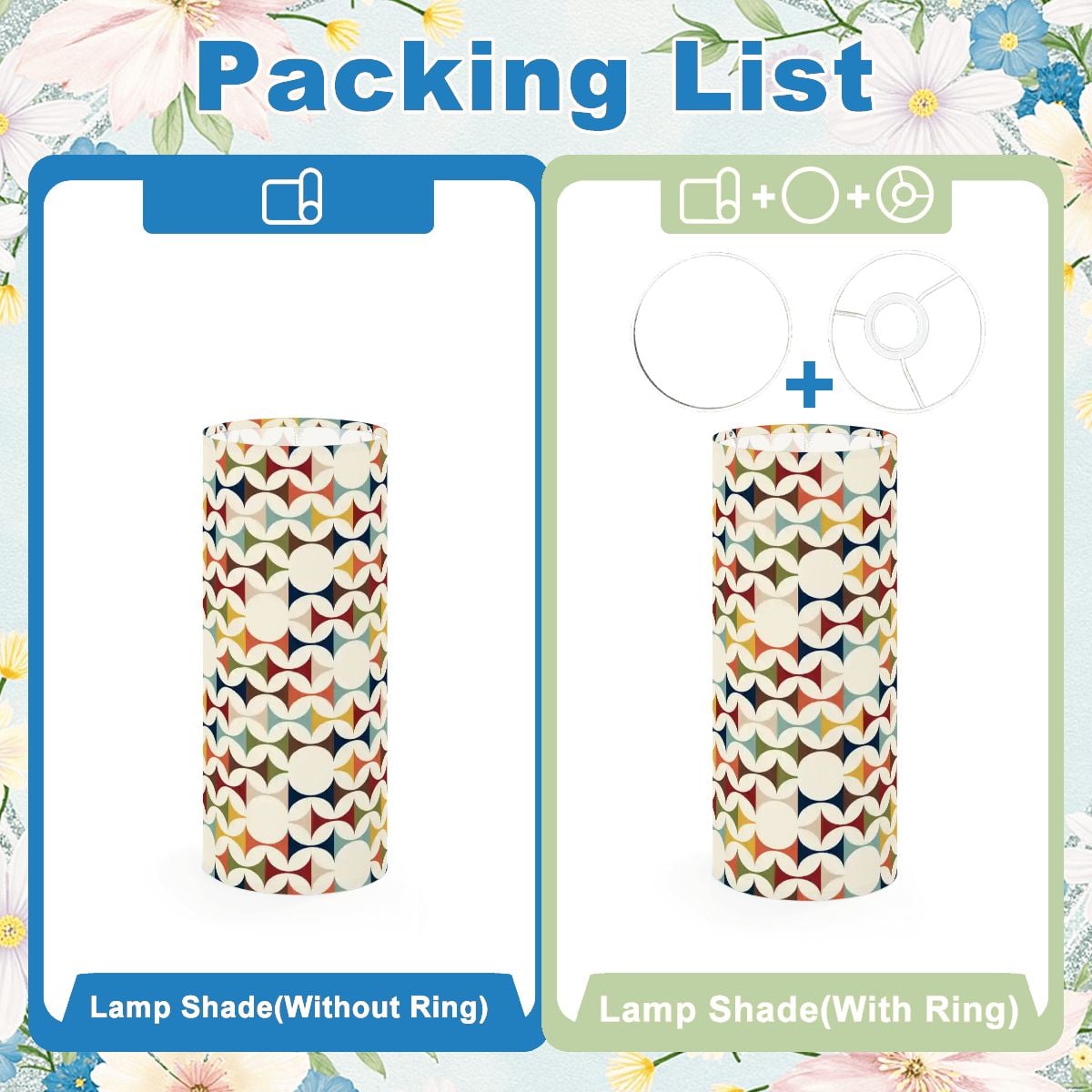 Kate McEnroe New York Scandinavian Mid Century Modern Geometric Cylinder Lamp ShadeLamp ShadesR5wXDyneNl