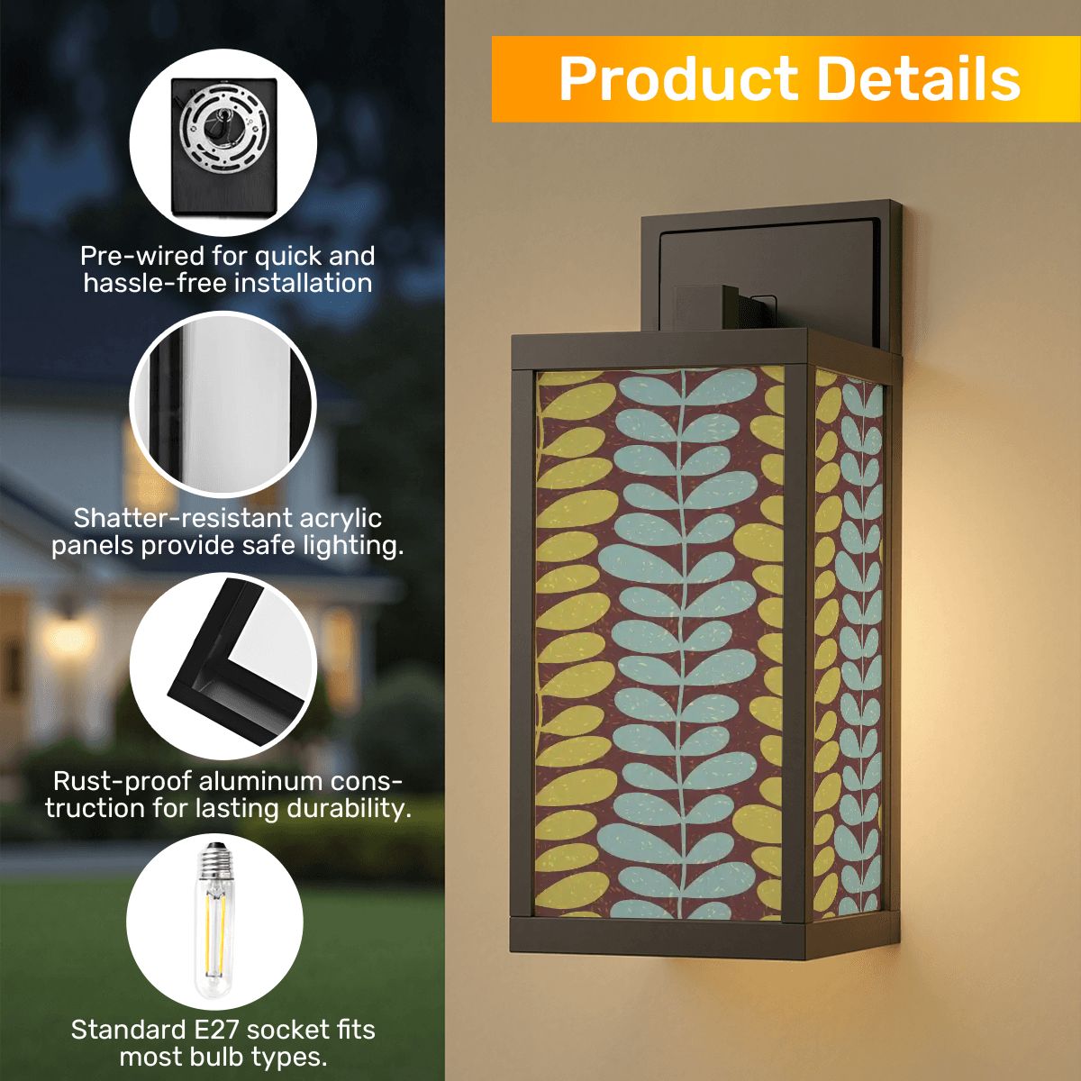 Kate McEnroe New York Scandinavian Mid Century Modern Wall Sconce, Retro Danish Modern Patio Wall LightOutdoor Wall LightsfyfV7HRFsY