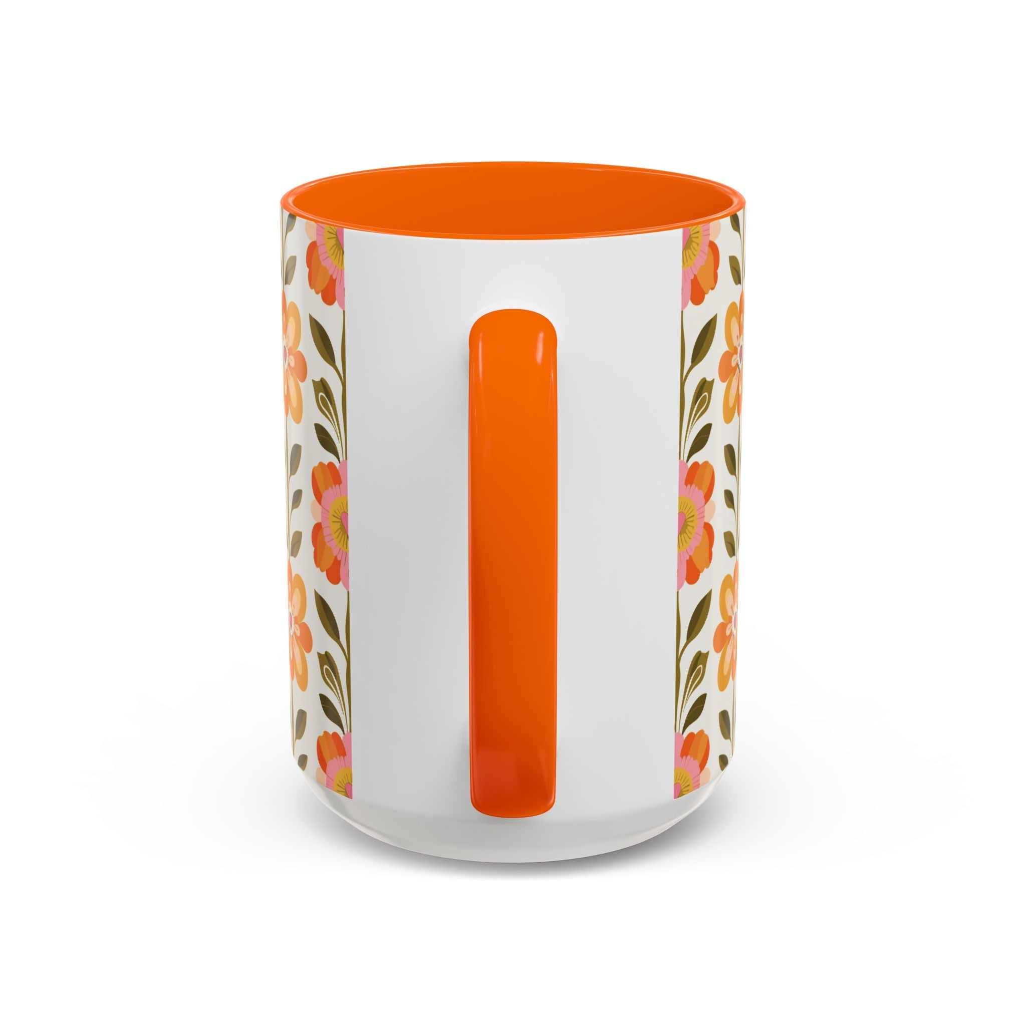 Kate McEnroe New York Scandinavian Modern Danish Floral Accent Coffee MugMugs25347840502689117835