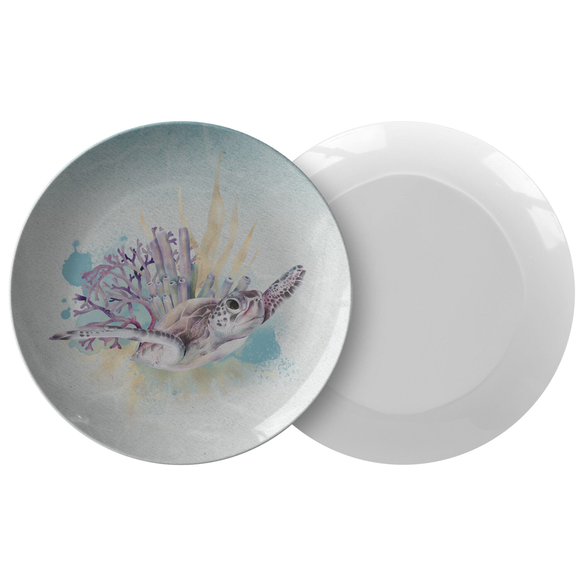 Kate McEnroe New York Sea Turtle Dinner PlatePlates9820SINGLE