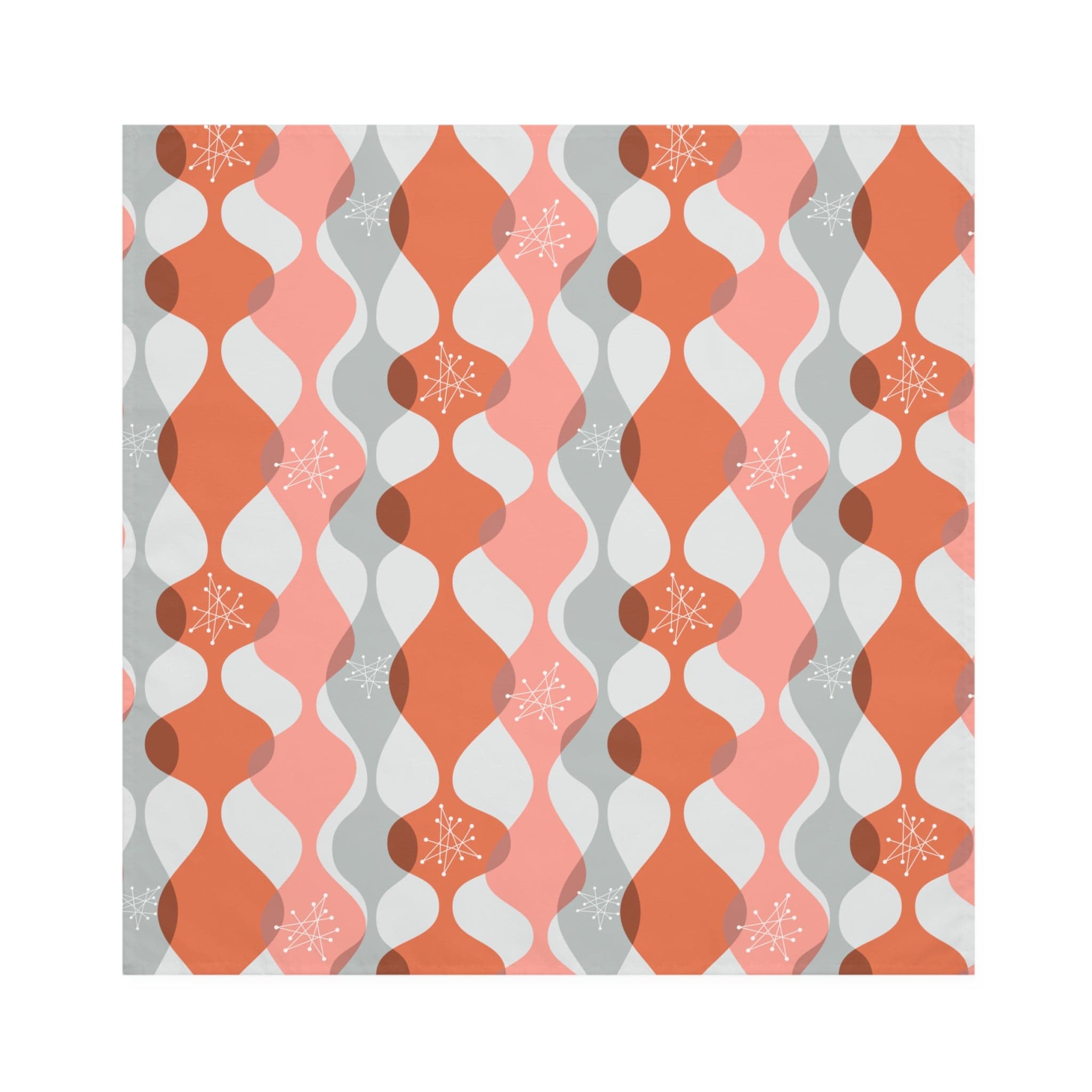 Kate McEnroe New York Set of 4 Retro Atomic Starburst Cloth NapkinsNapkins33278281876332728636